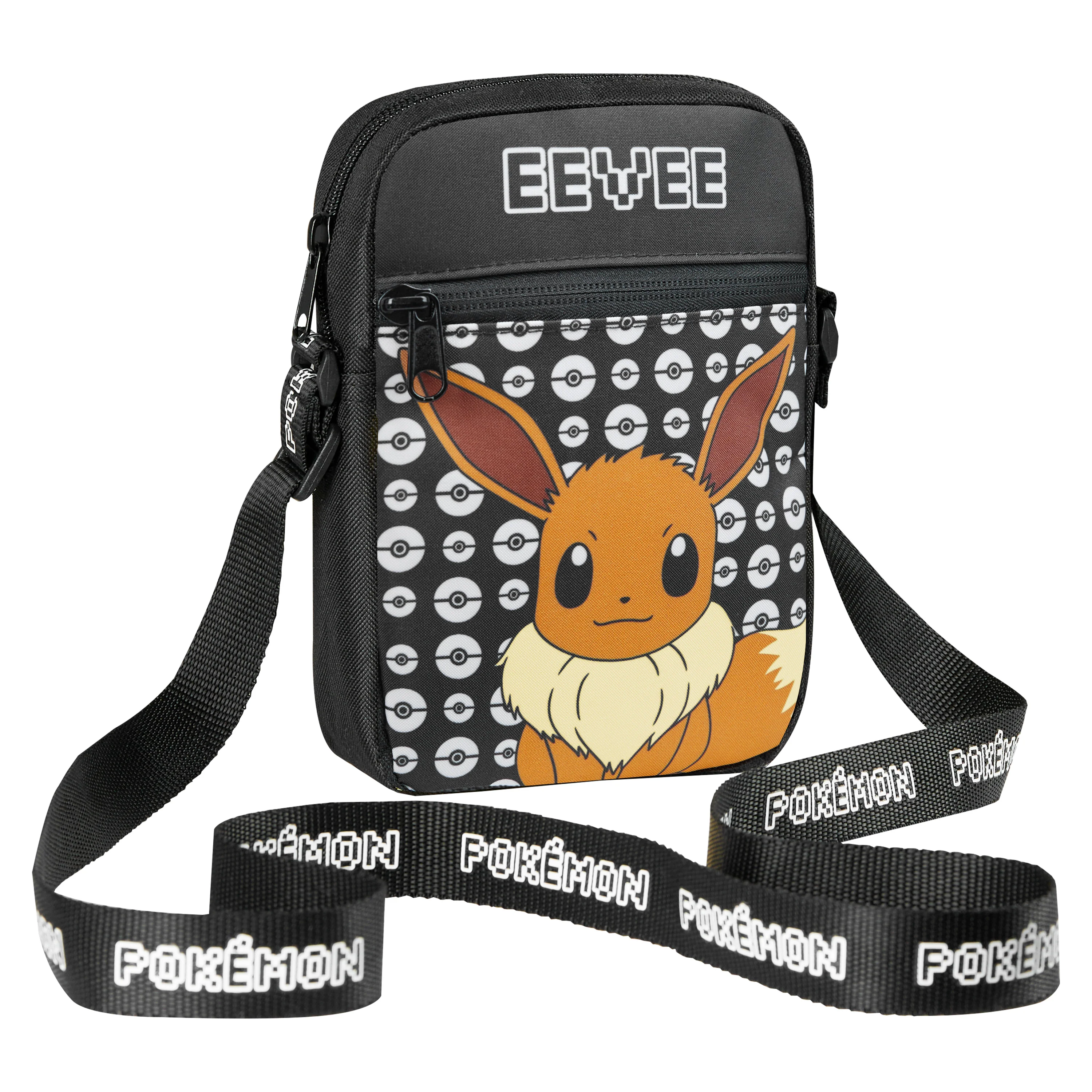 Pokemon Shoulder Bag Cross Body Bag for Kids - EEVEE