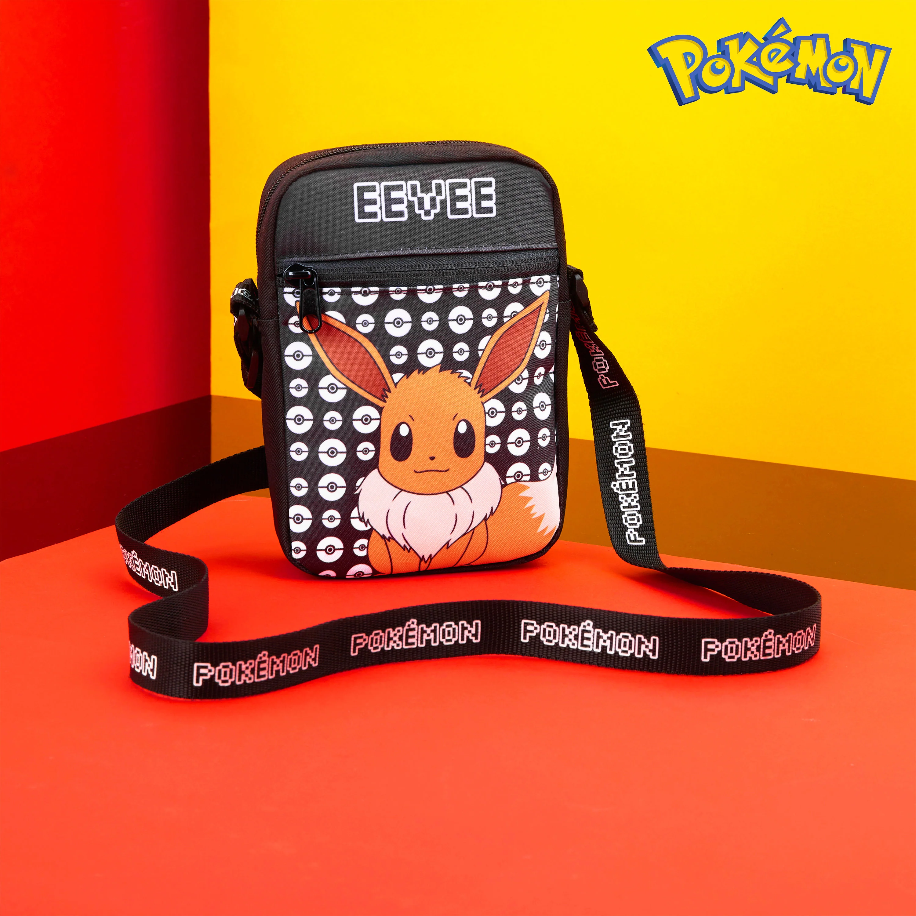 Pokemon Shoulder Bag Cross Body Bag for Kids - EEVEE - Image 2