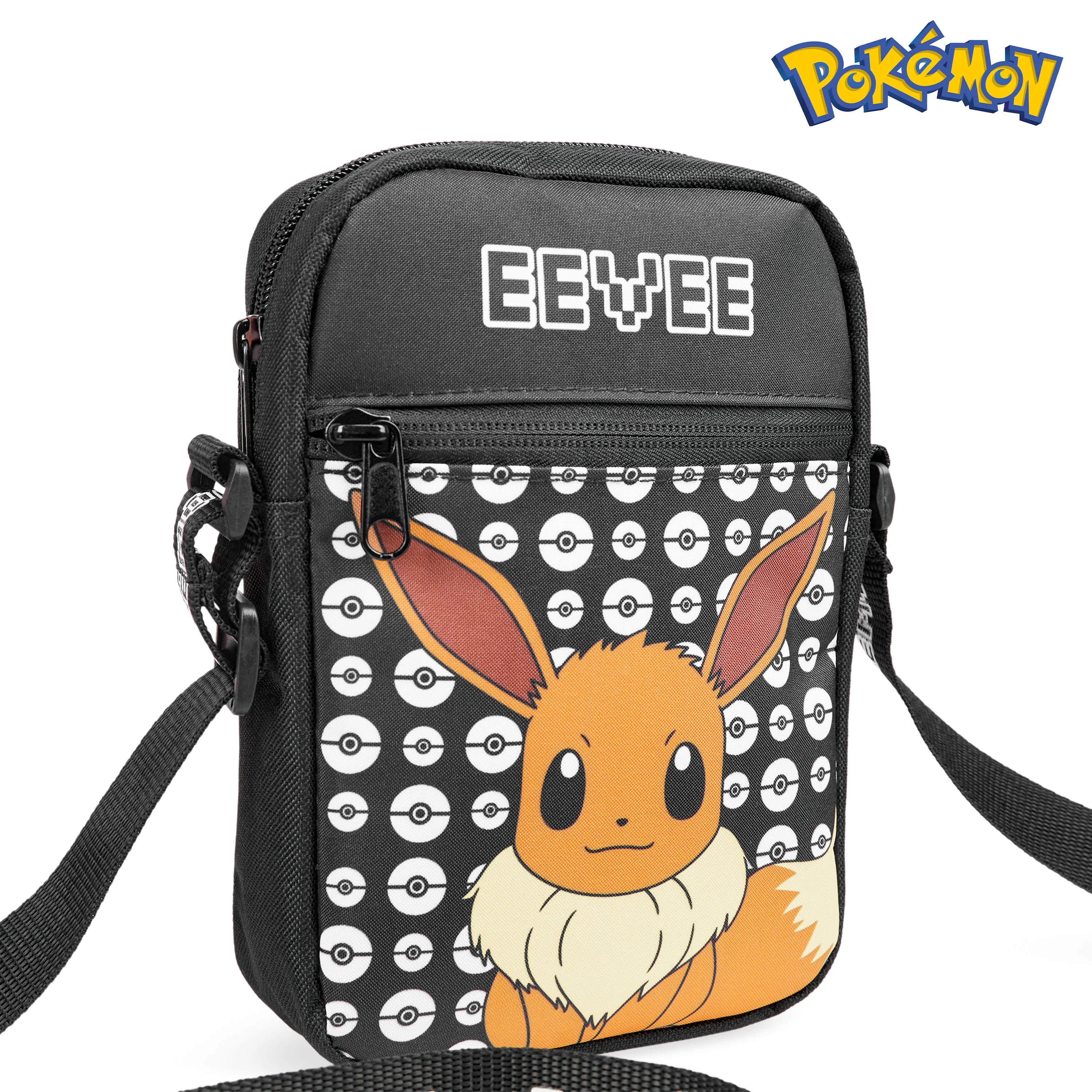 Pokemon Shoulder Bag Cross Body Bag for Kids - EEVEE - Image 3
