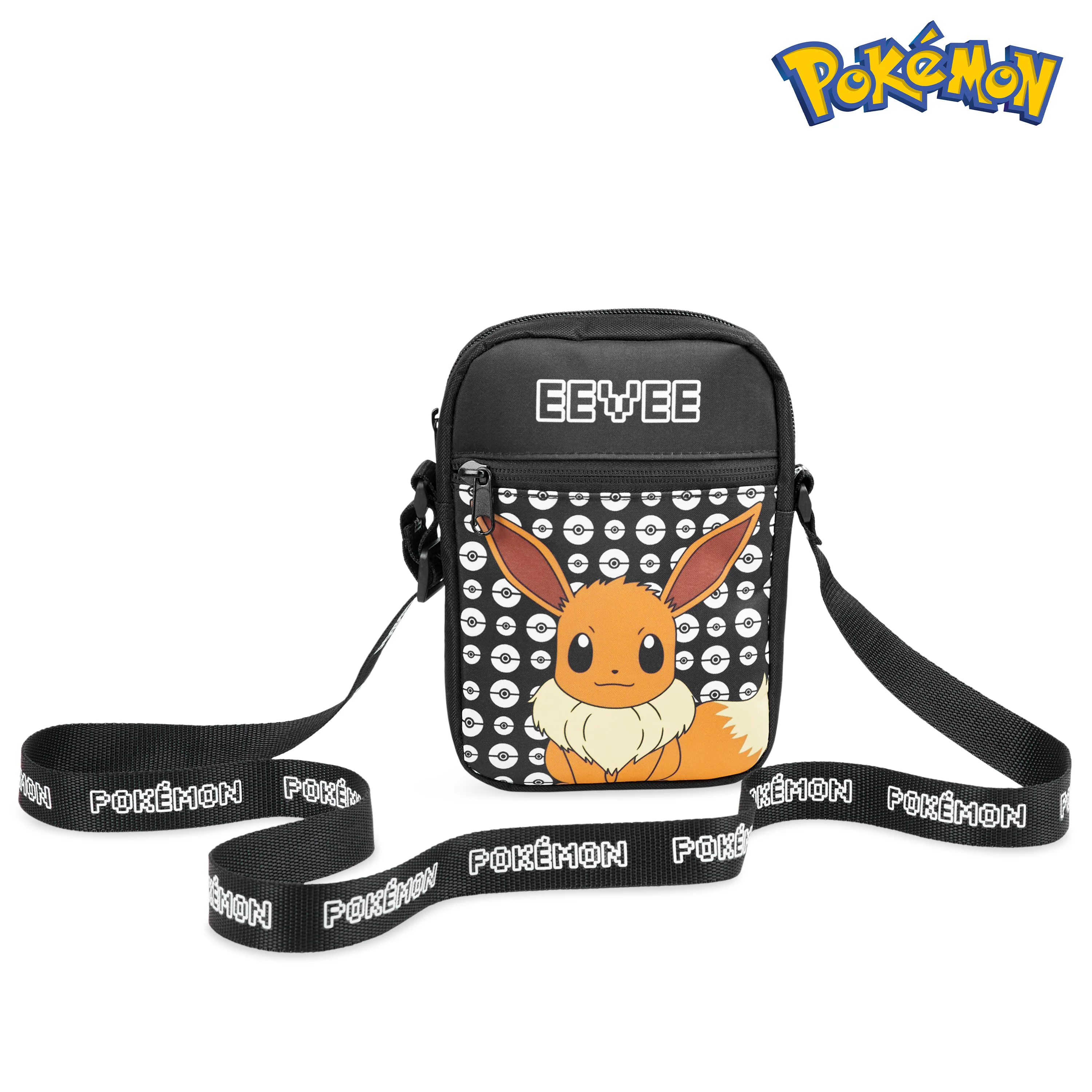 Pokemon Shoulder Bag Cross Body Bag for Kids - EEVEE - Image 5