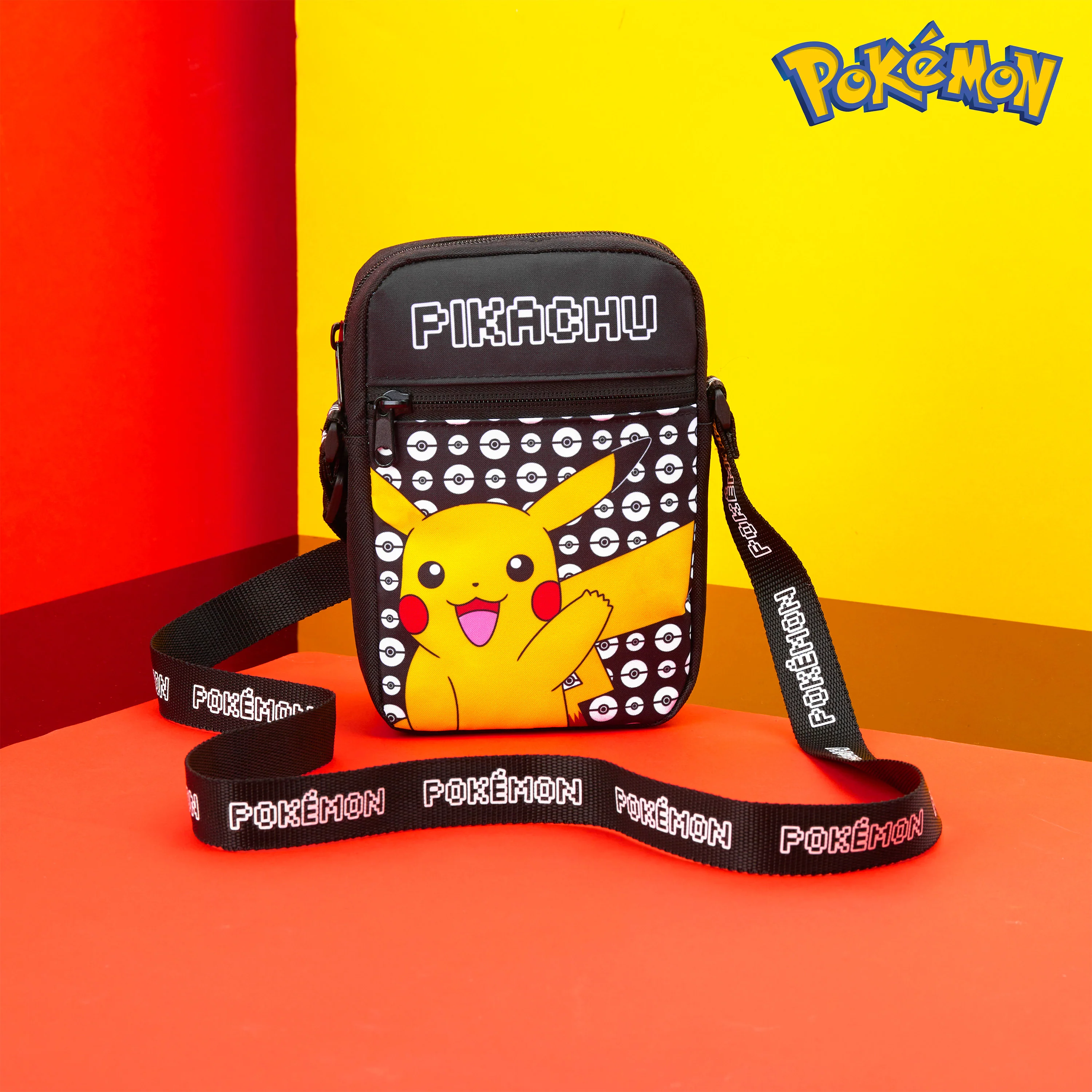 Pokemon Shoulder Bag Cross Body Bag for Kids - PIKACHU - Image 2