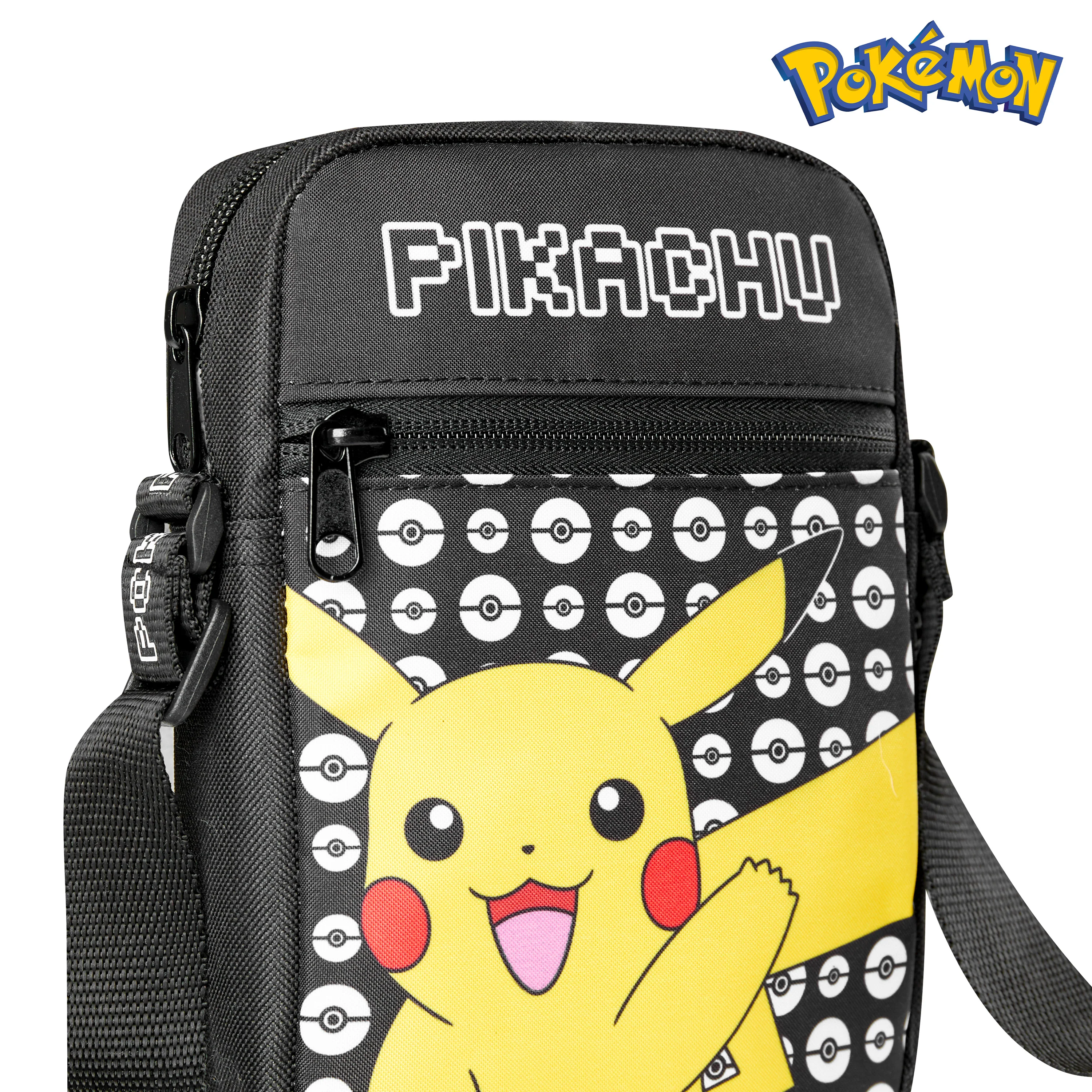 Pokemon Shoulder Bag Cross Body Bag for Kids - PIKACHU - Image 3