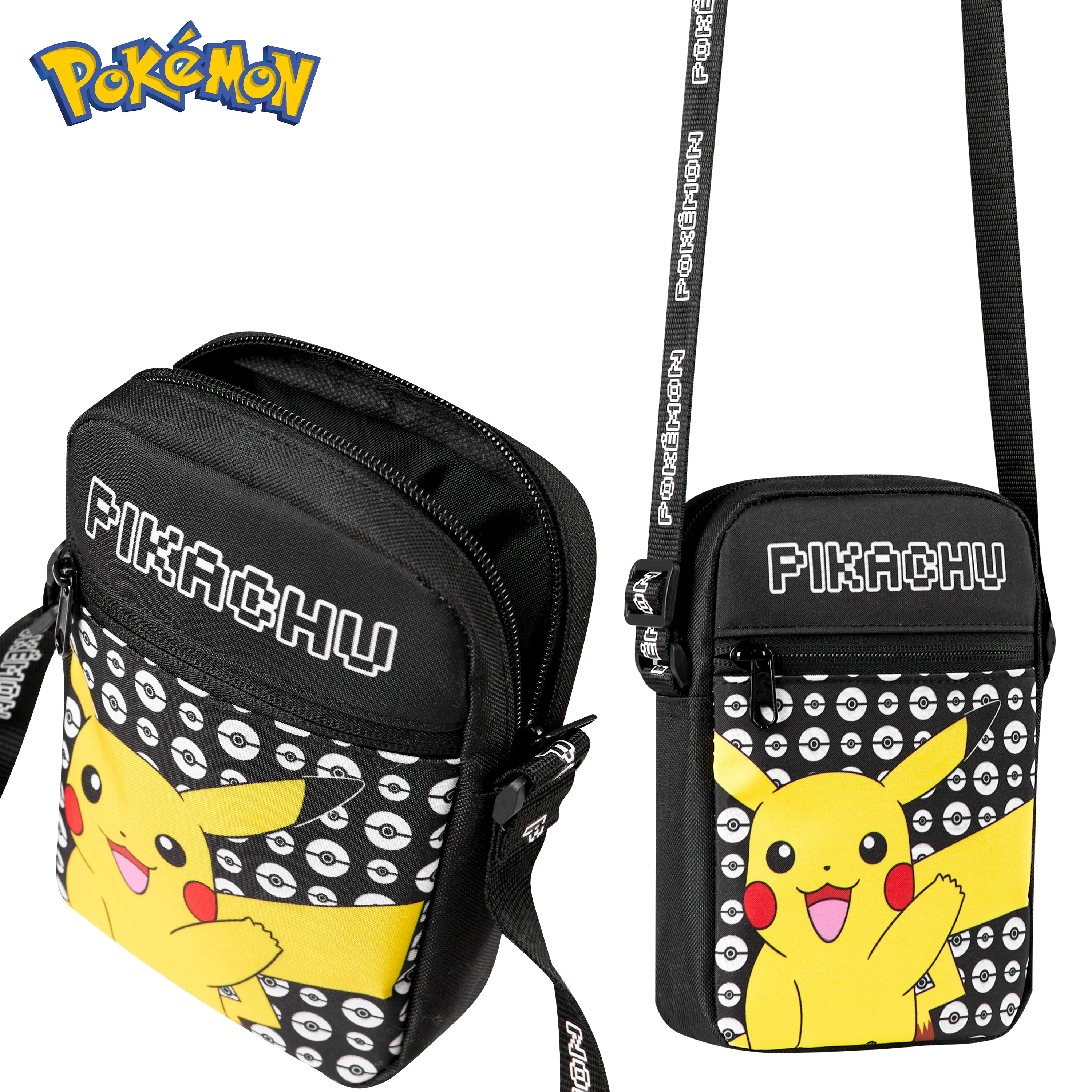 Pokemon Shoulder Bag Cross Body Bag for Kids - PIKACHU - Image 4