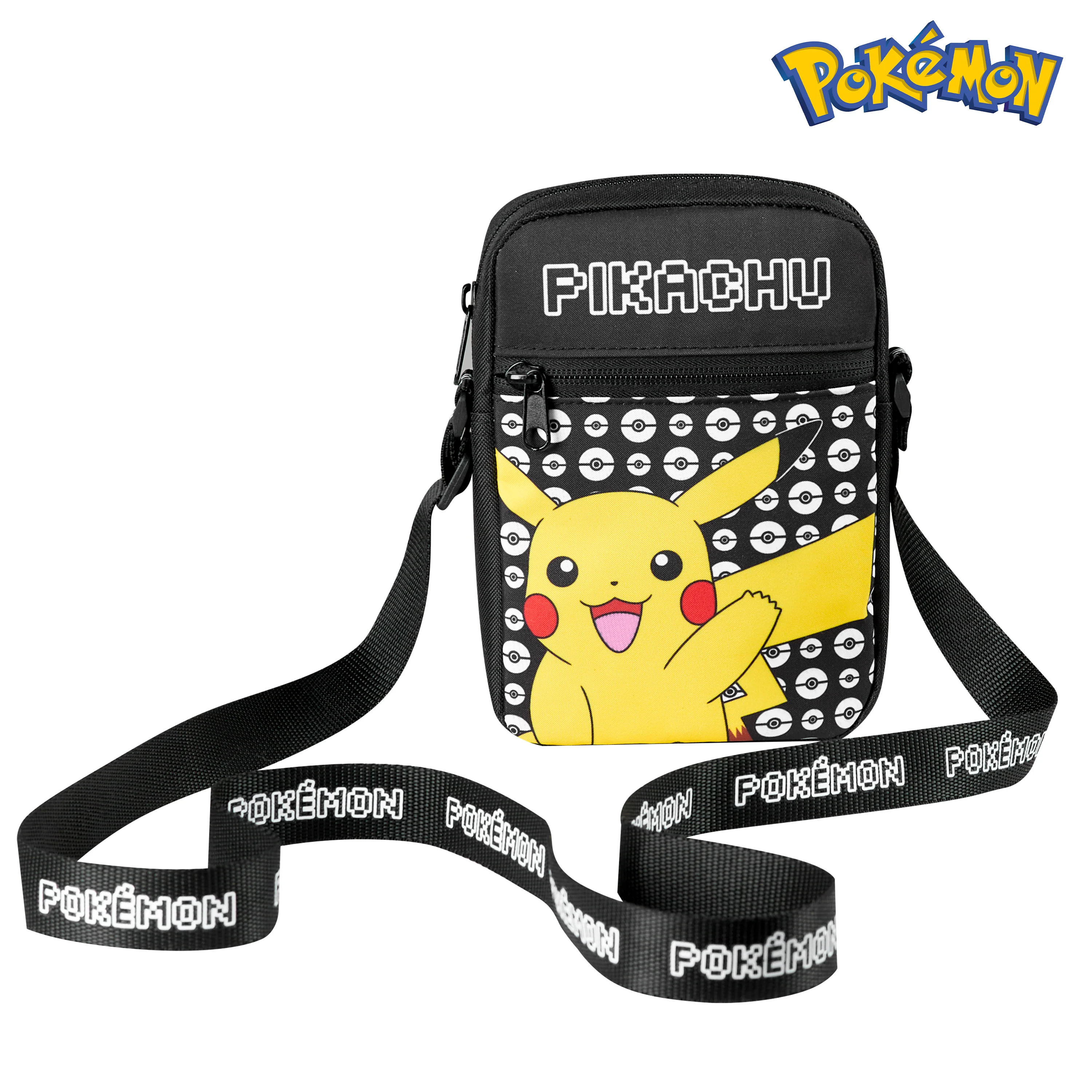 Pokemon Shoulder Bag Cross Body Bag for Kids - PIKACHU - Image 5