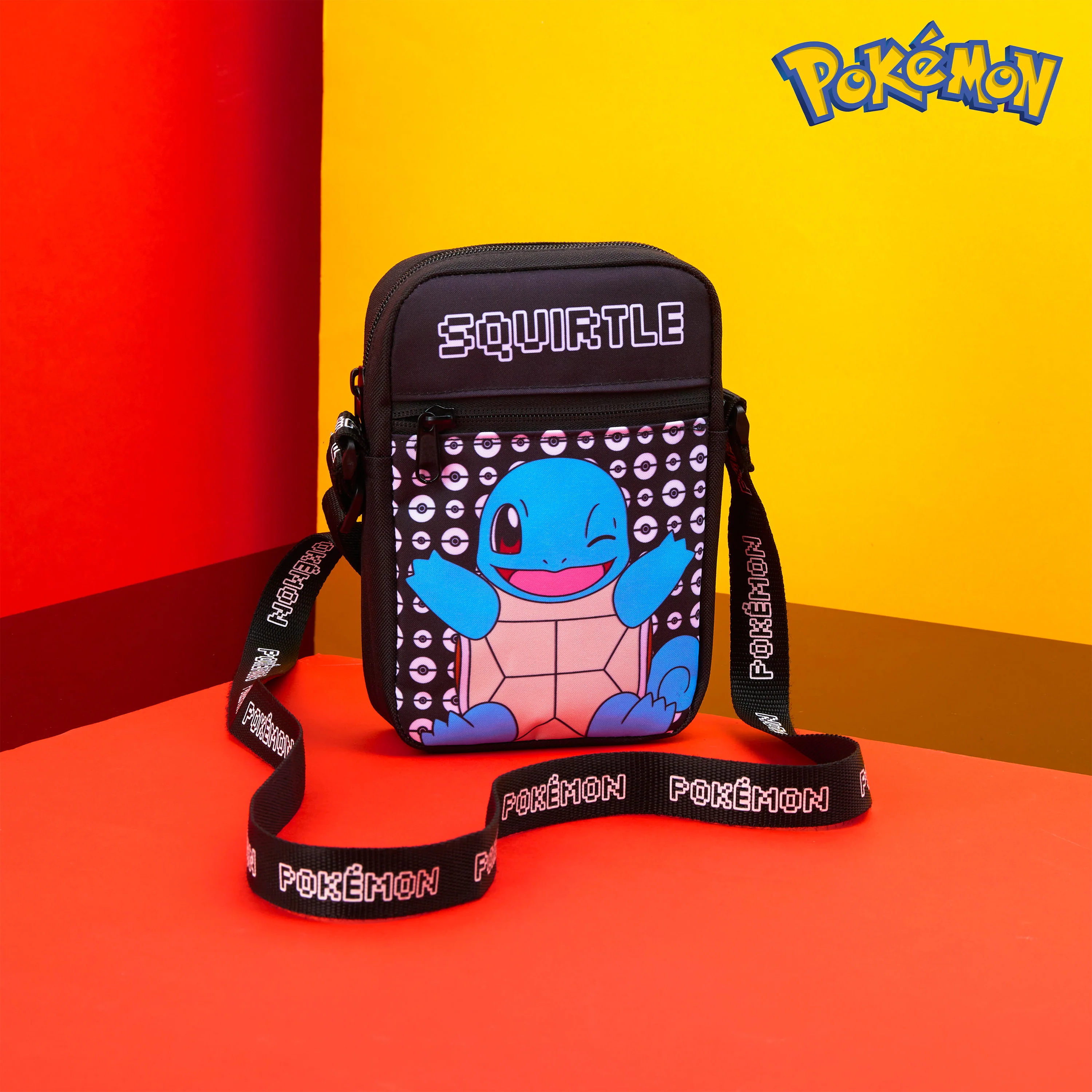 Pokemon Shoulder Bag Cross Body Bag for Kids - SQUIRTLE - Image 2