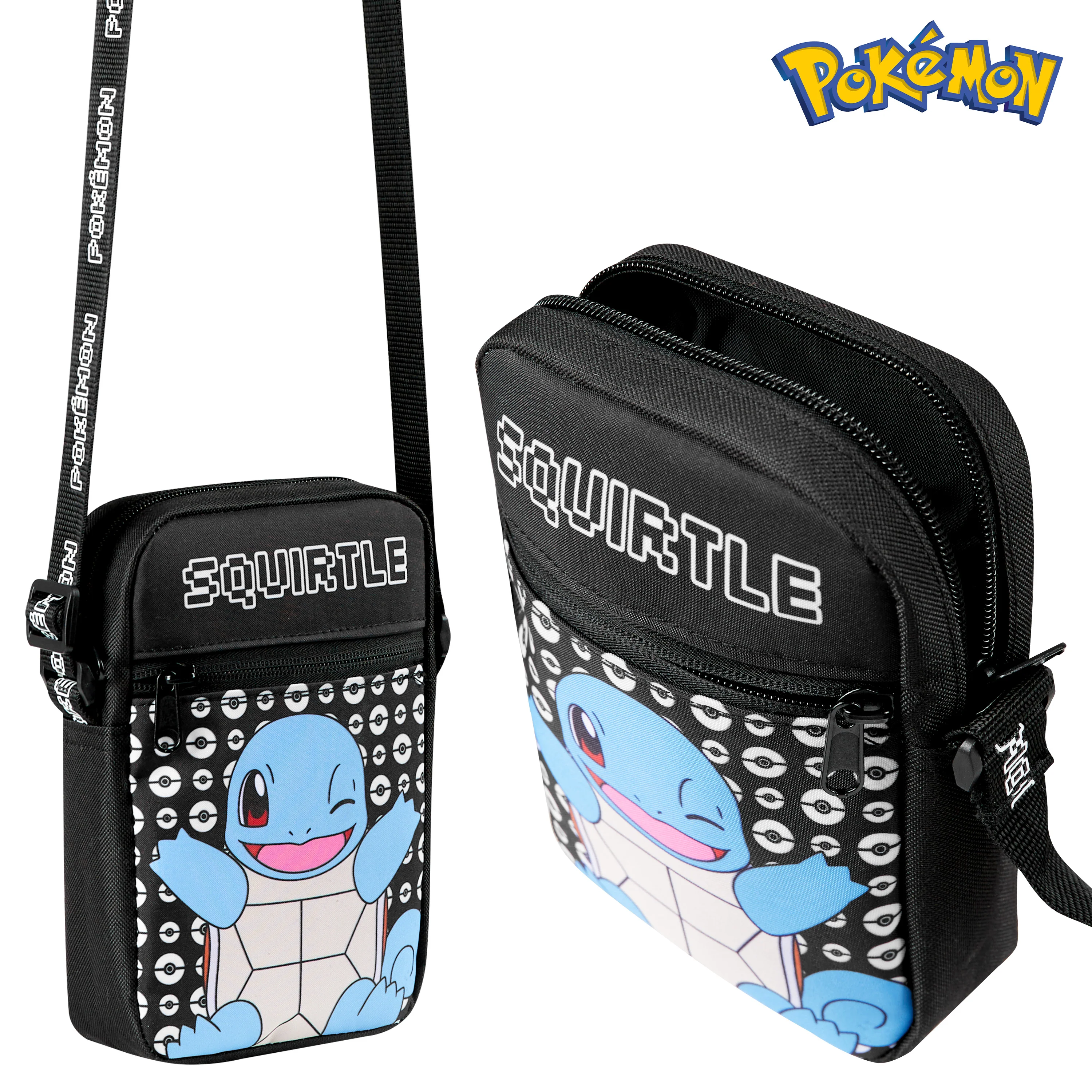 Pokemon Shoulder Bag Cross Body Bag for Kids - SQUIRTLE - Image 4