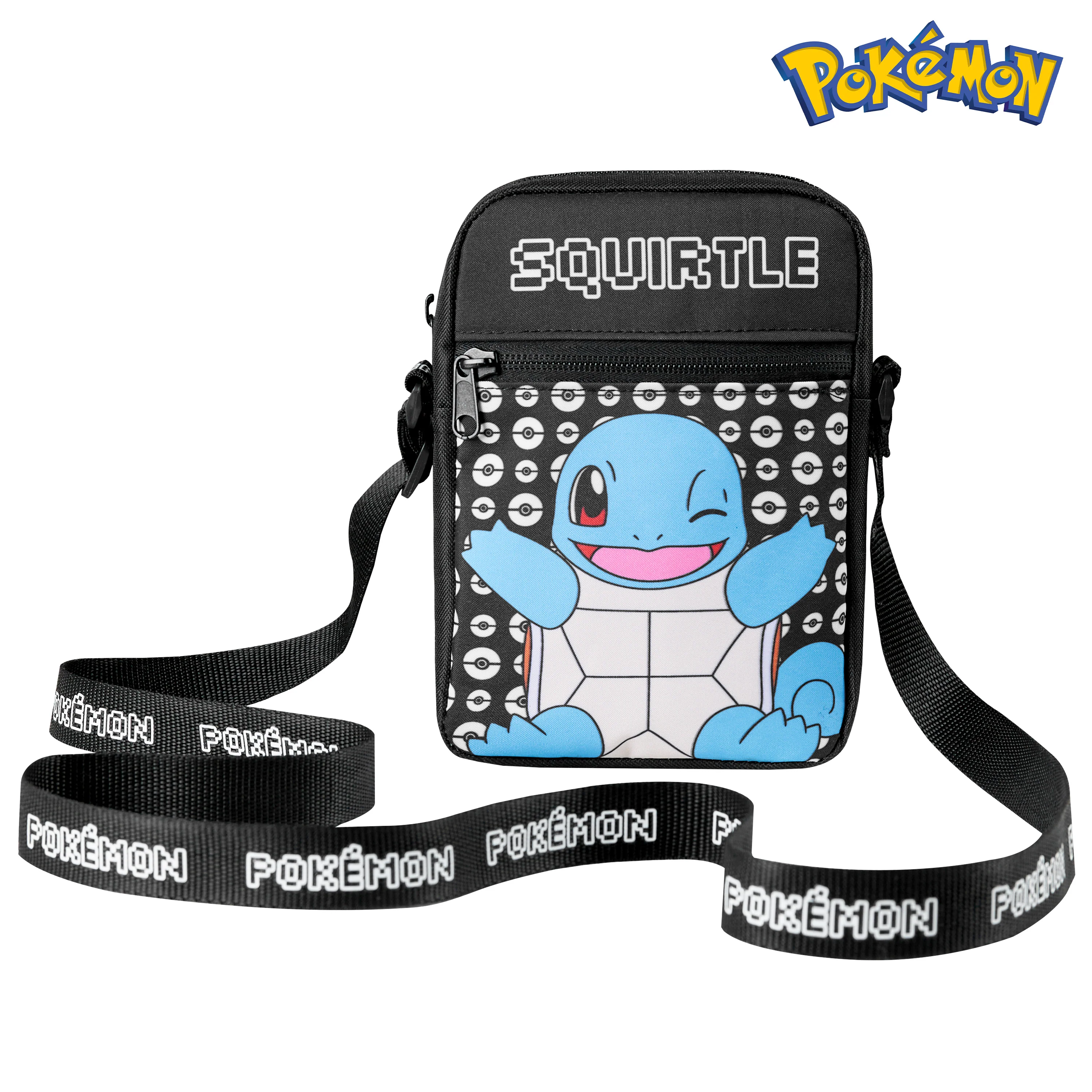 Pokemon Shoulder Bag Cross Body Bag for Kids - SQUIRTLE - Image 5