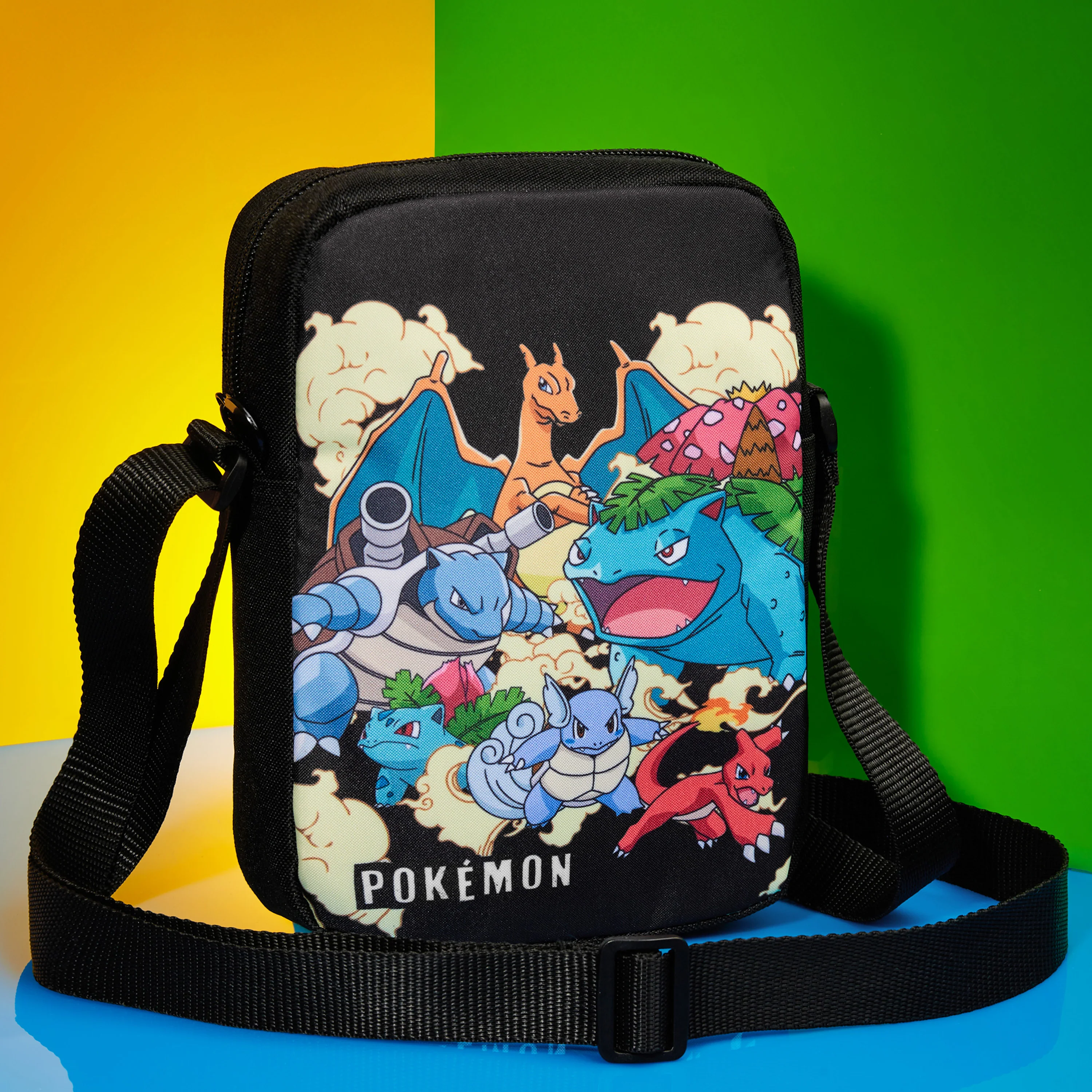 Pokemon Shoulder Bag for Kids & Teens Anime Cross Body Bag Pikachu Gengar Small Bag for Shopping Travel Holiday School for Phone Wallet Gifts for Kids - Image 5