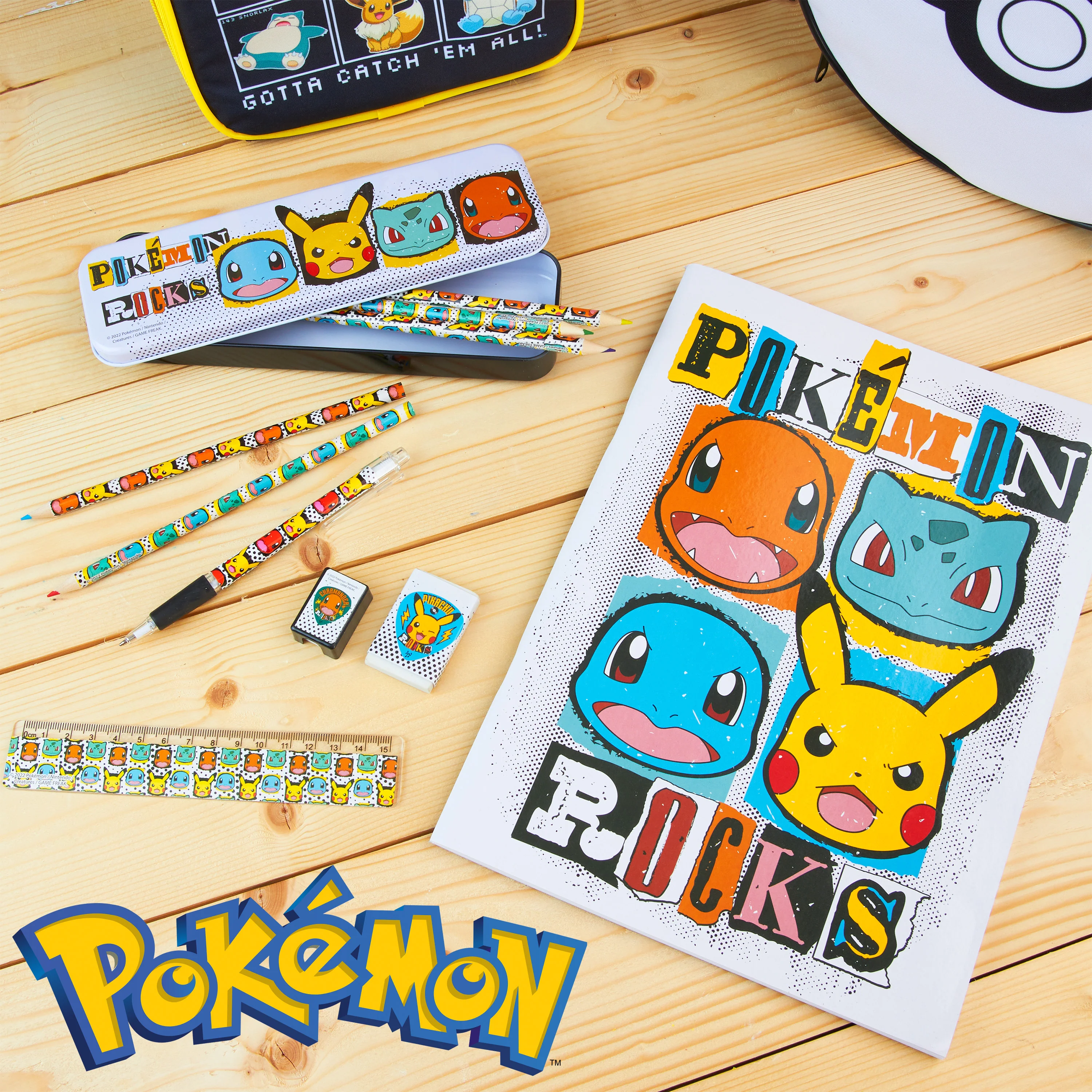Pokemon Stationery Supplies Set - Stationery Set - Image 3