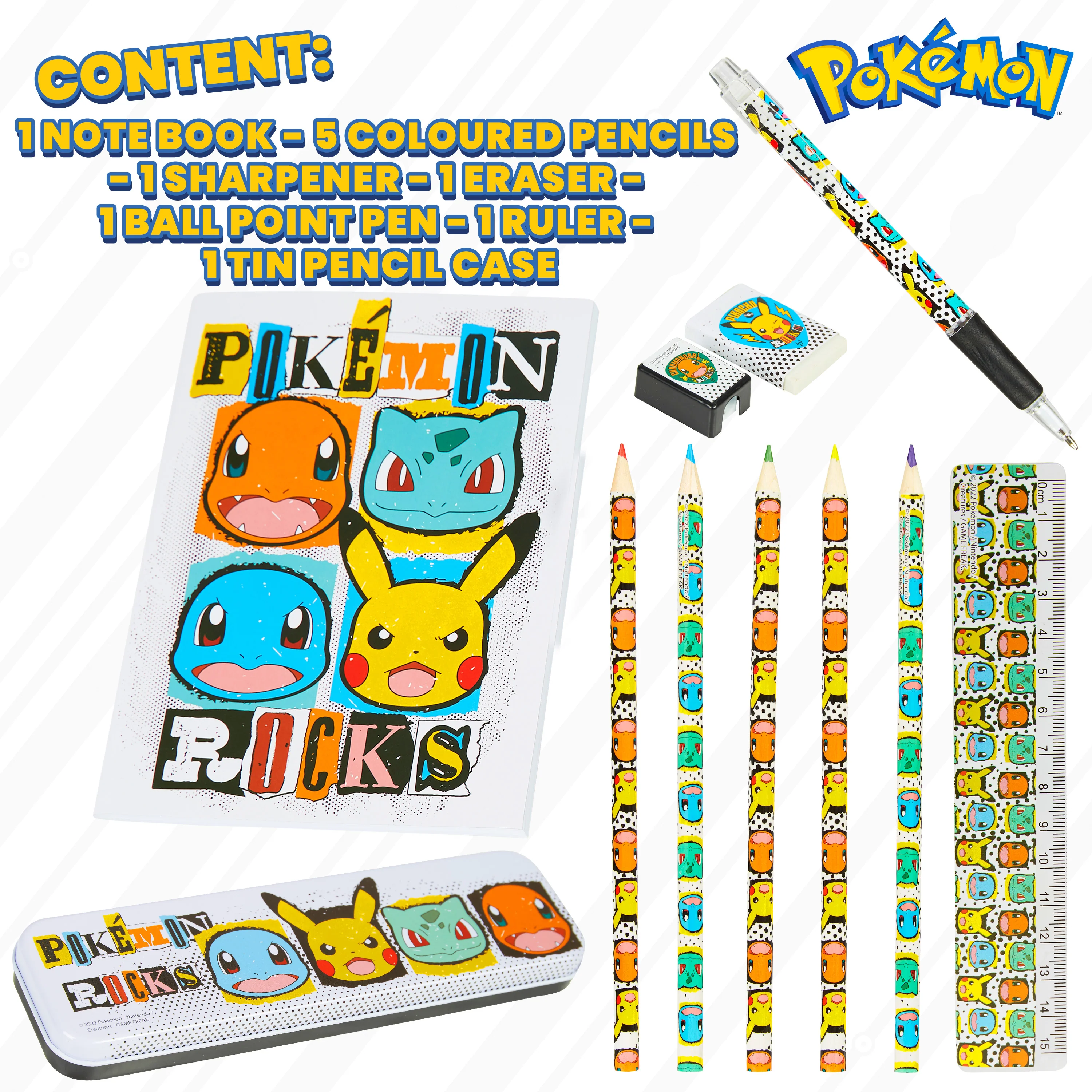 Pokemon Stationery Supplies Set - Stationery Set - Image 7