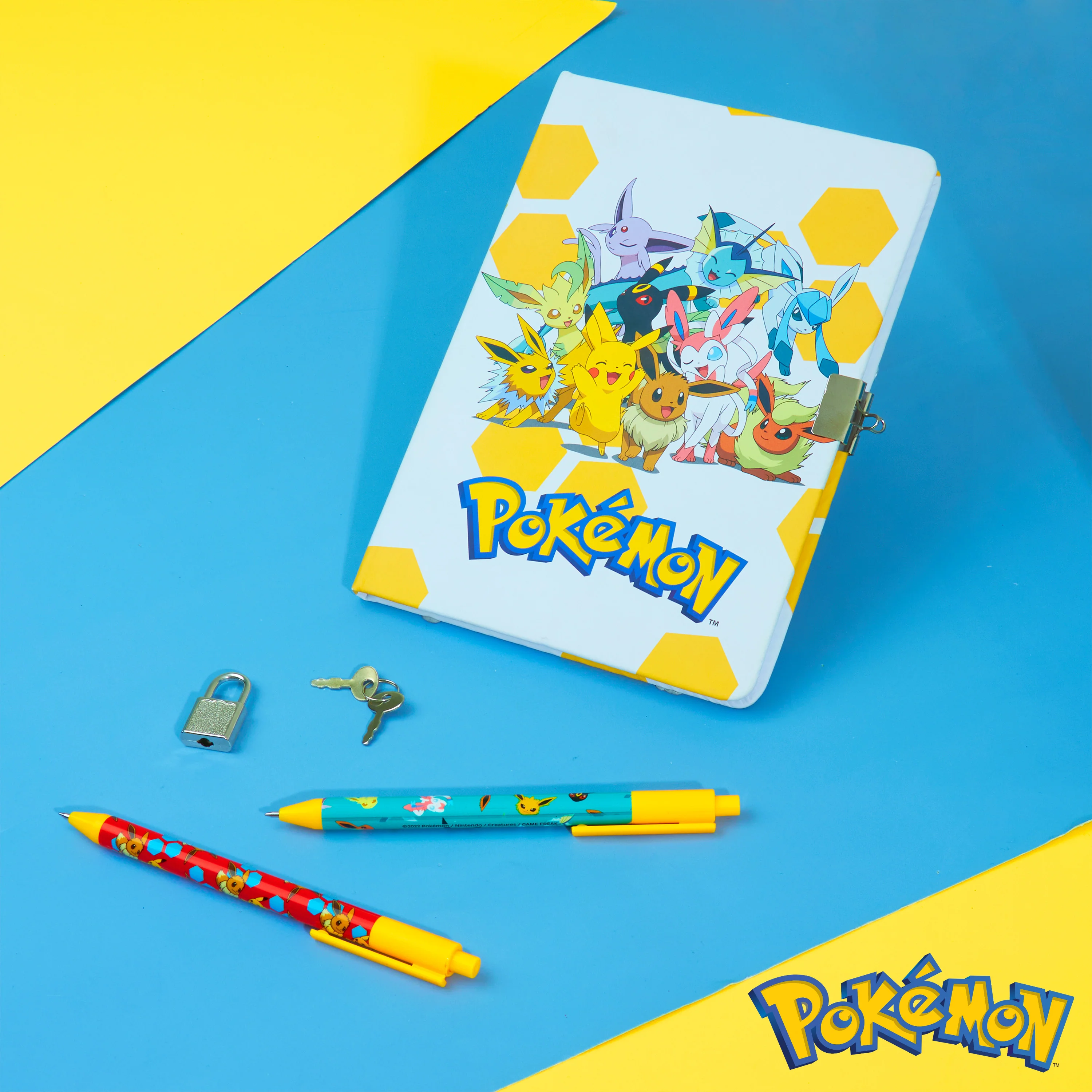 Pokemon Stationery Supplies Set - Notebook/Pen Set - Image 3