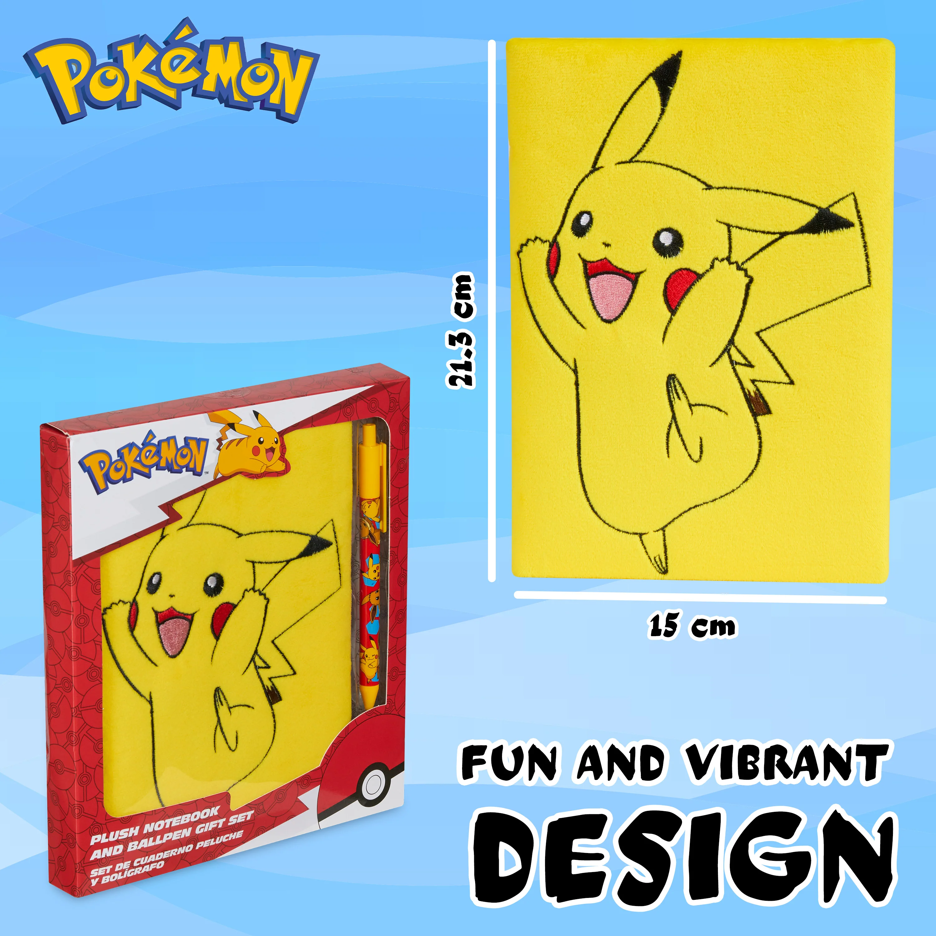 Pokemon Stationery Supplies Set - Notebook/Ballpen Set - Image 6