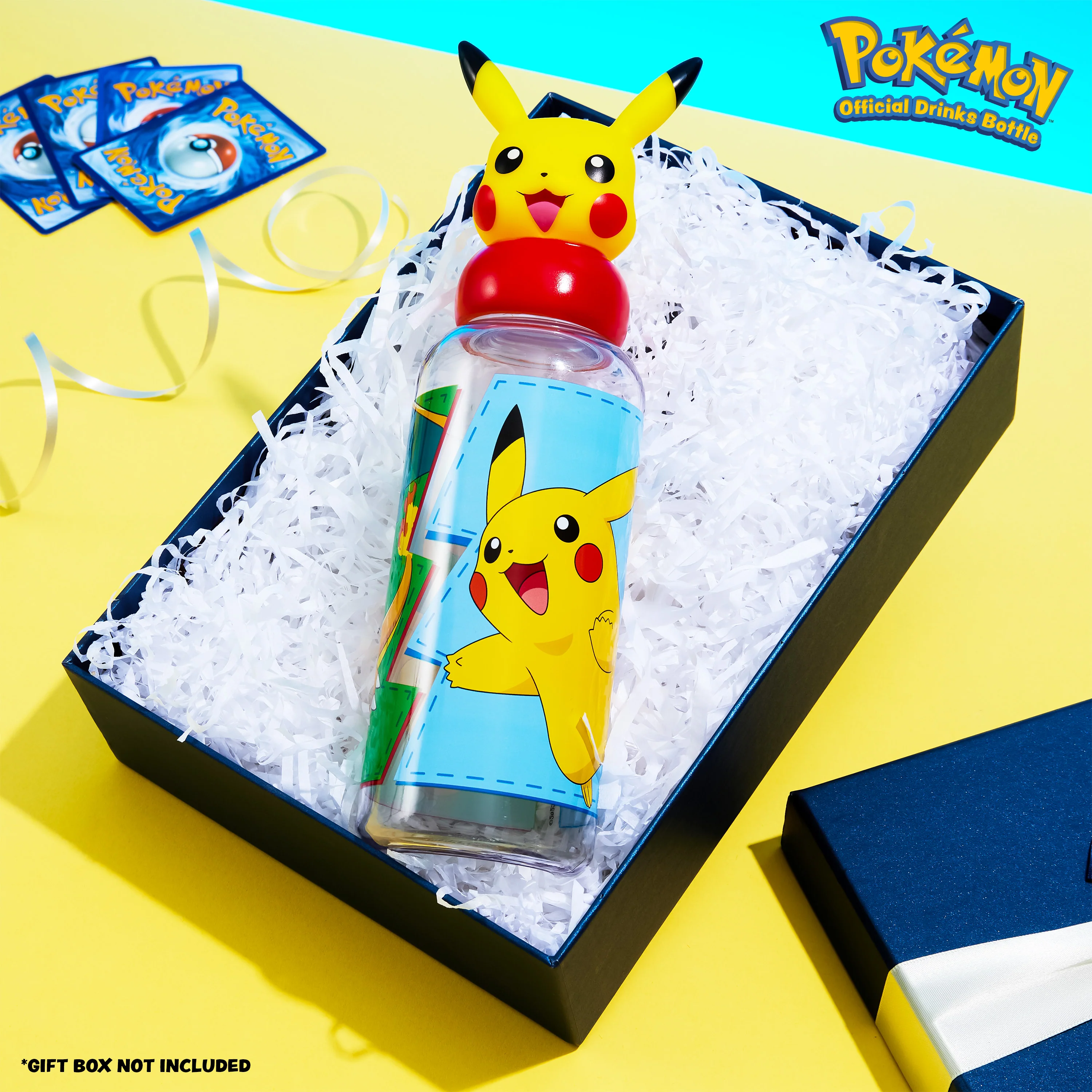 Pokemon Water Bottle for Kids, 560ml Water Bottle - Image 2