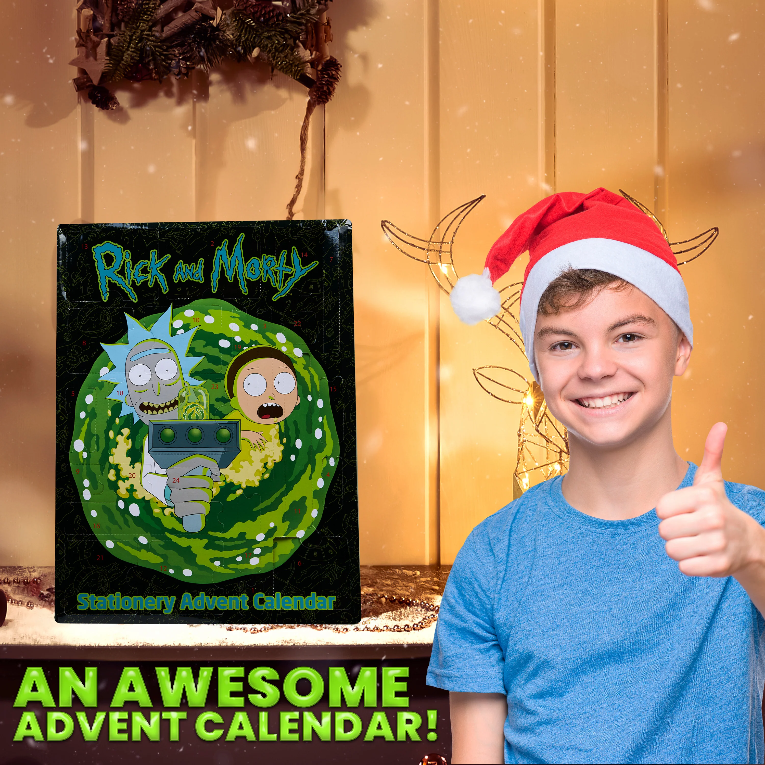 RICK AND MORTY Advent Calendar 2025, Funny Novelty Countdown Calendar - Image 5