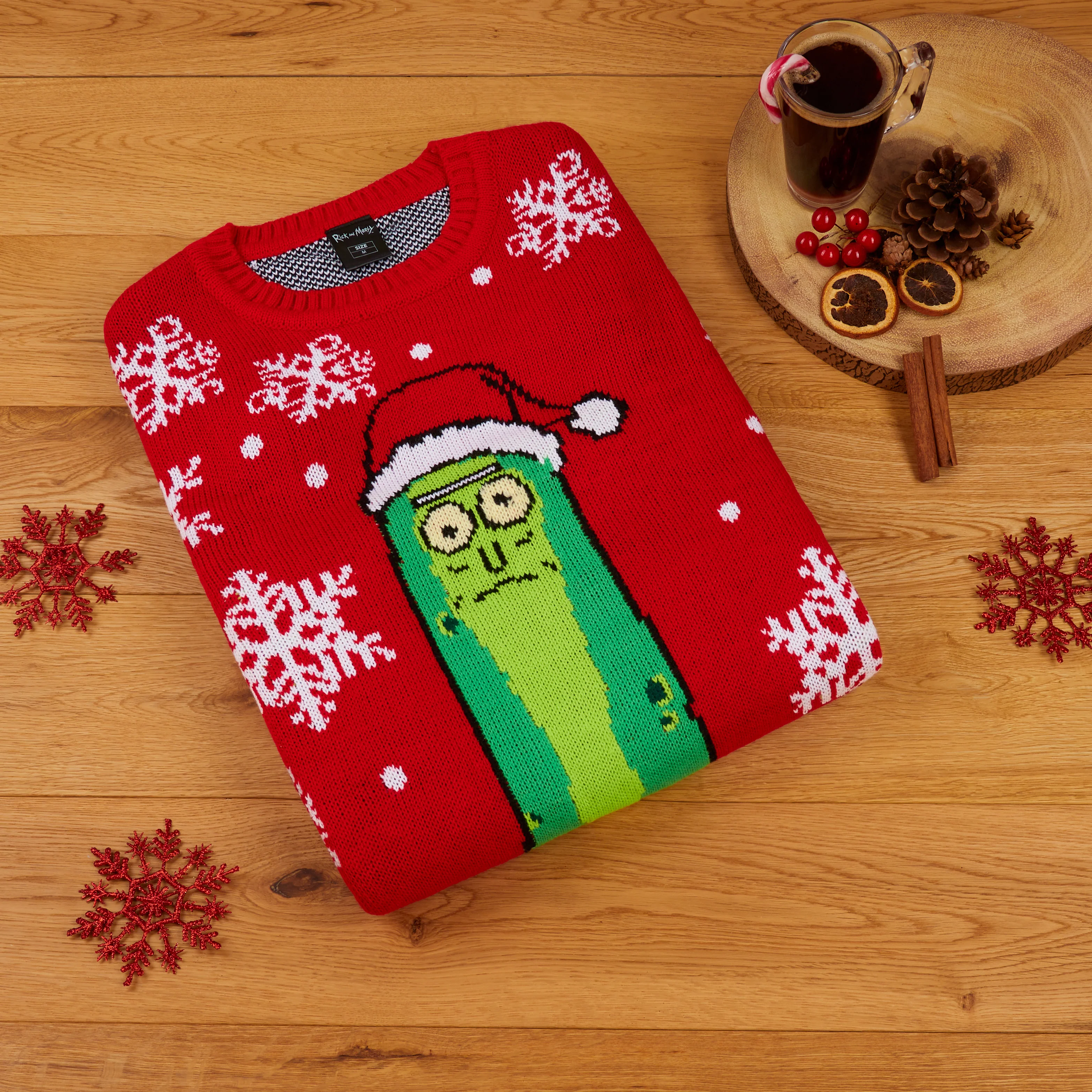 RICK AND MORTY Christmas Jumper for Men - Image 2