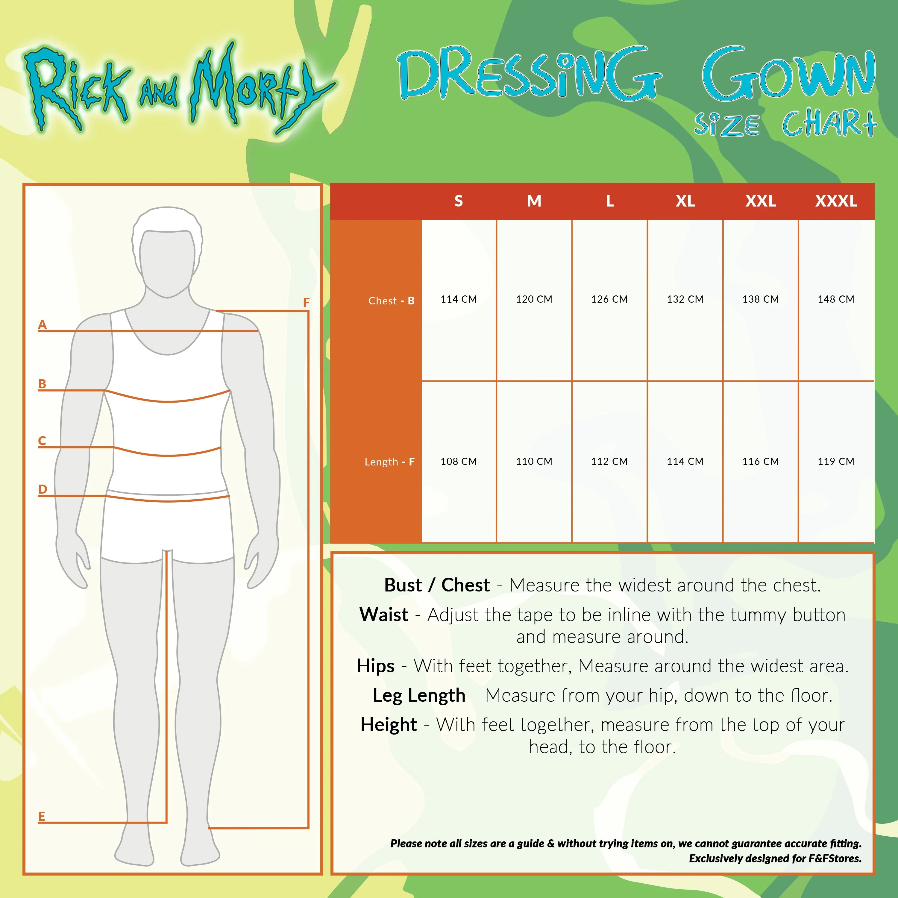 Rick and Morty Mens Dressing Gowns, Fleece Hooded Robe, Rick and Morty Gifts - Image 7