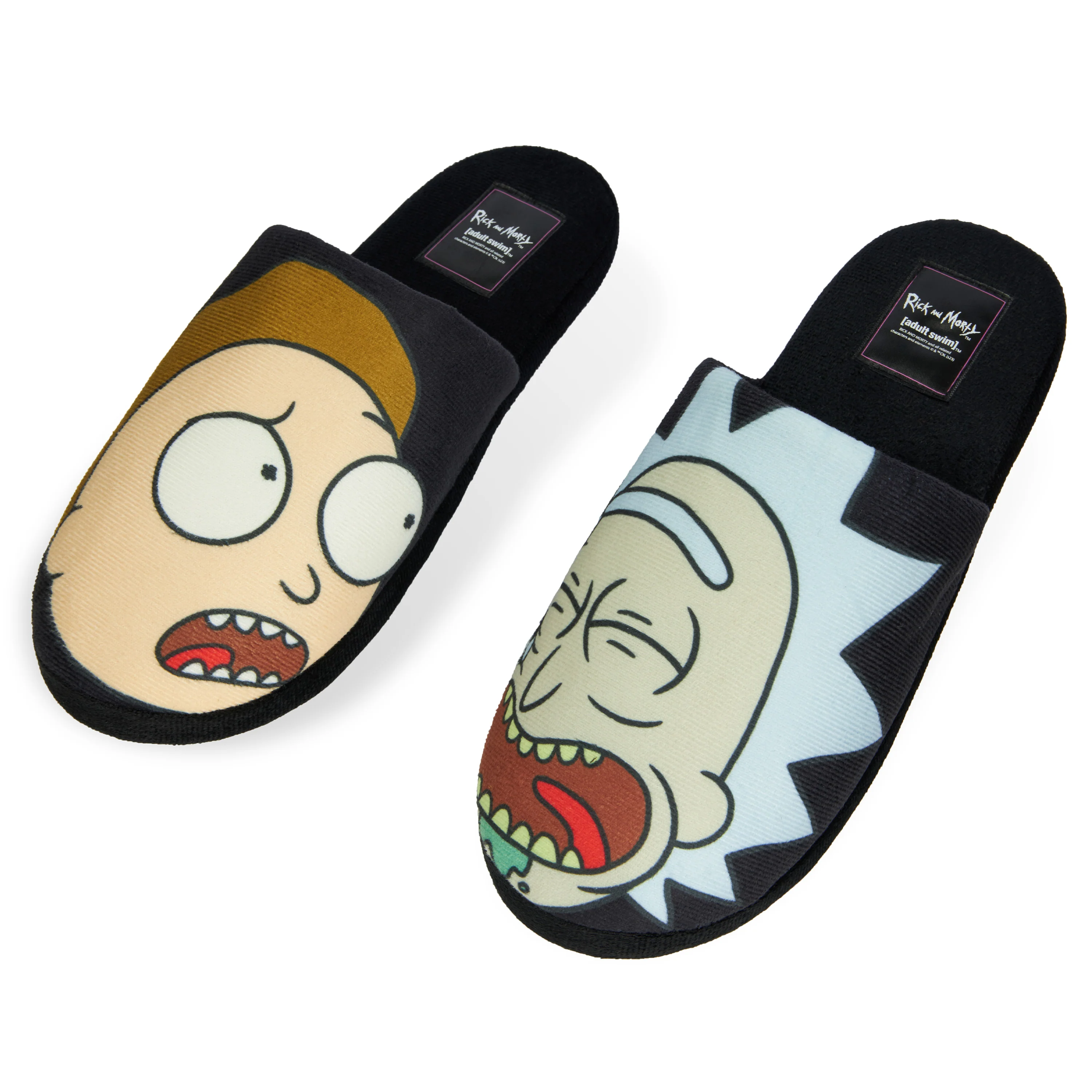 RICK AND MORTY Men's Slippers - Indoor House Shoes