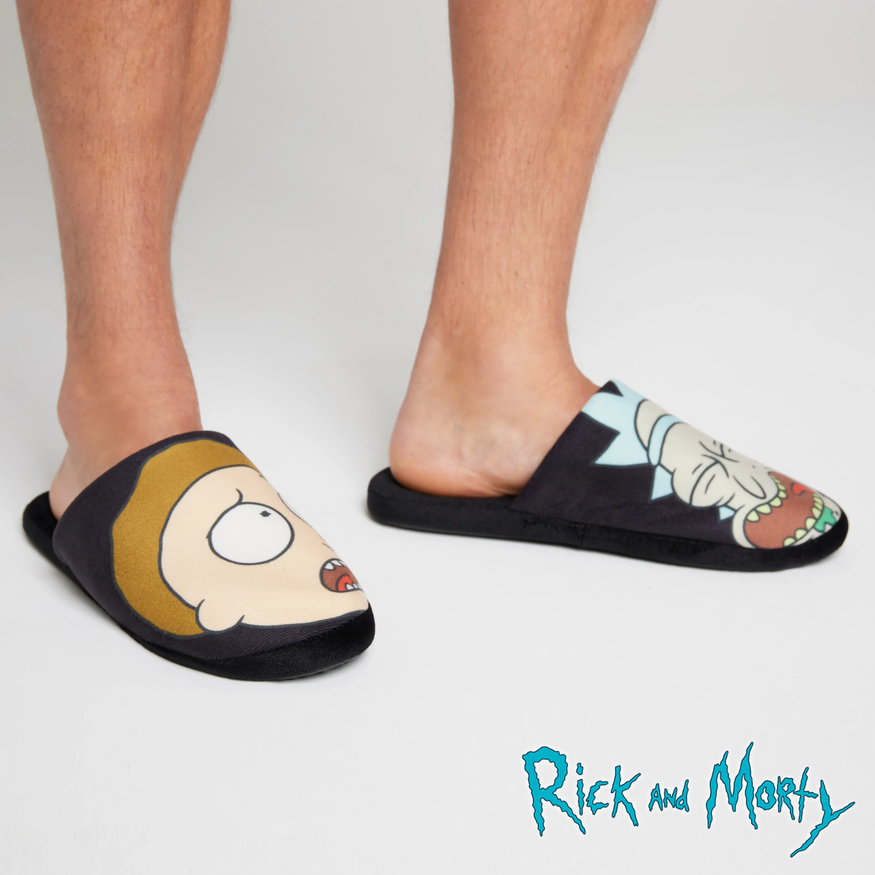 RICK AND MORTY Men's Slippers - Indoor House Shoes - Image 6