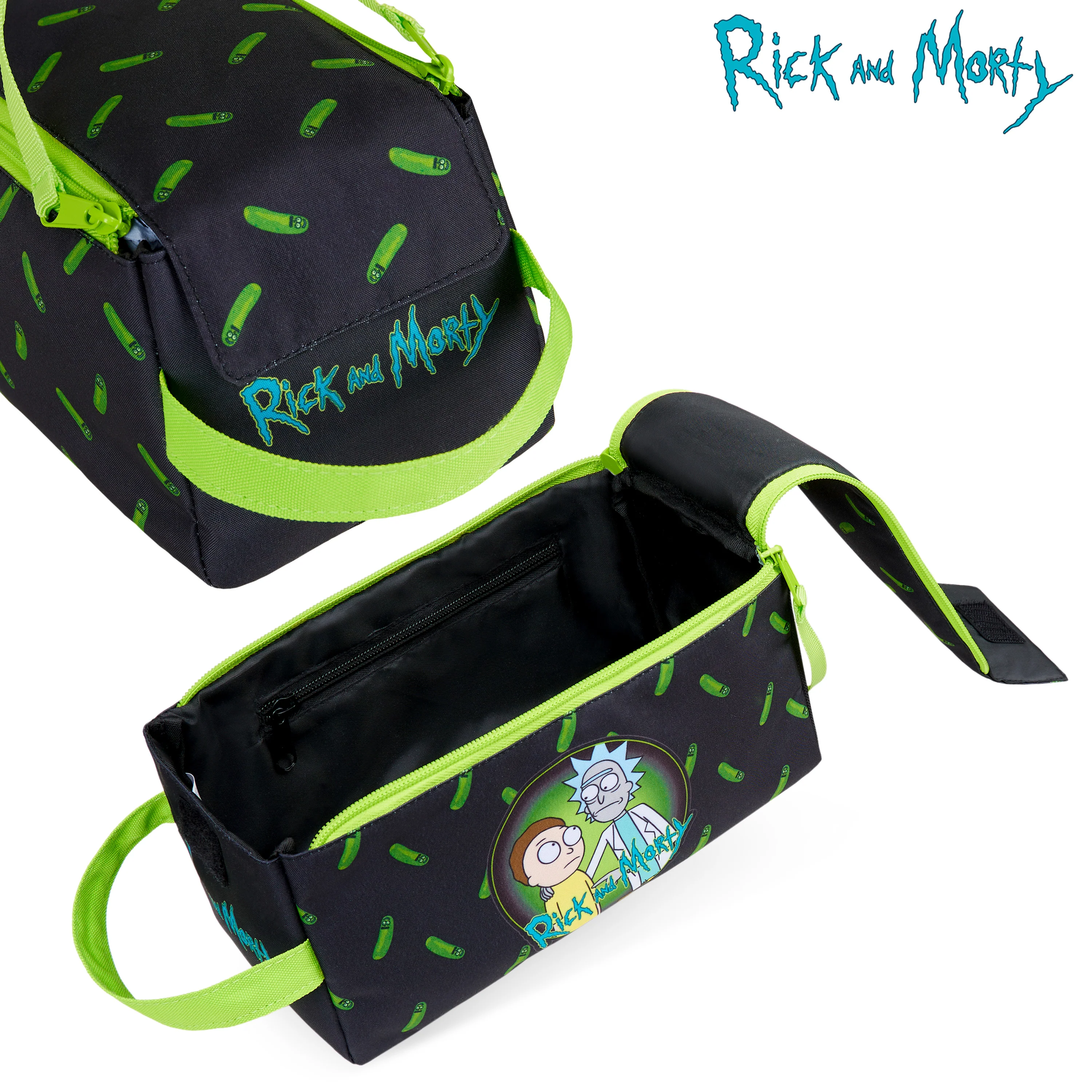 Rick and Morty Toiletry Bag for Men & Teenagers - Image 3