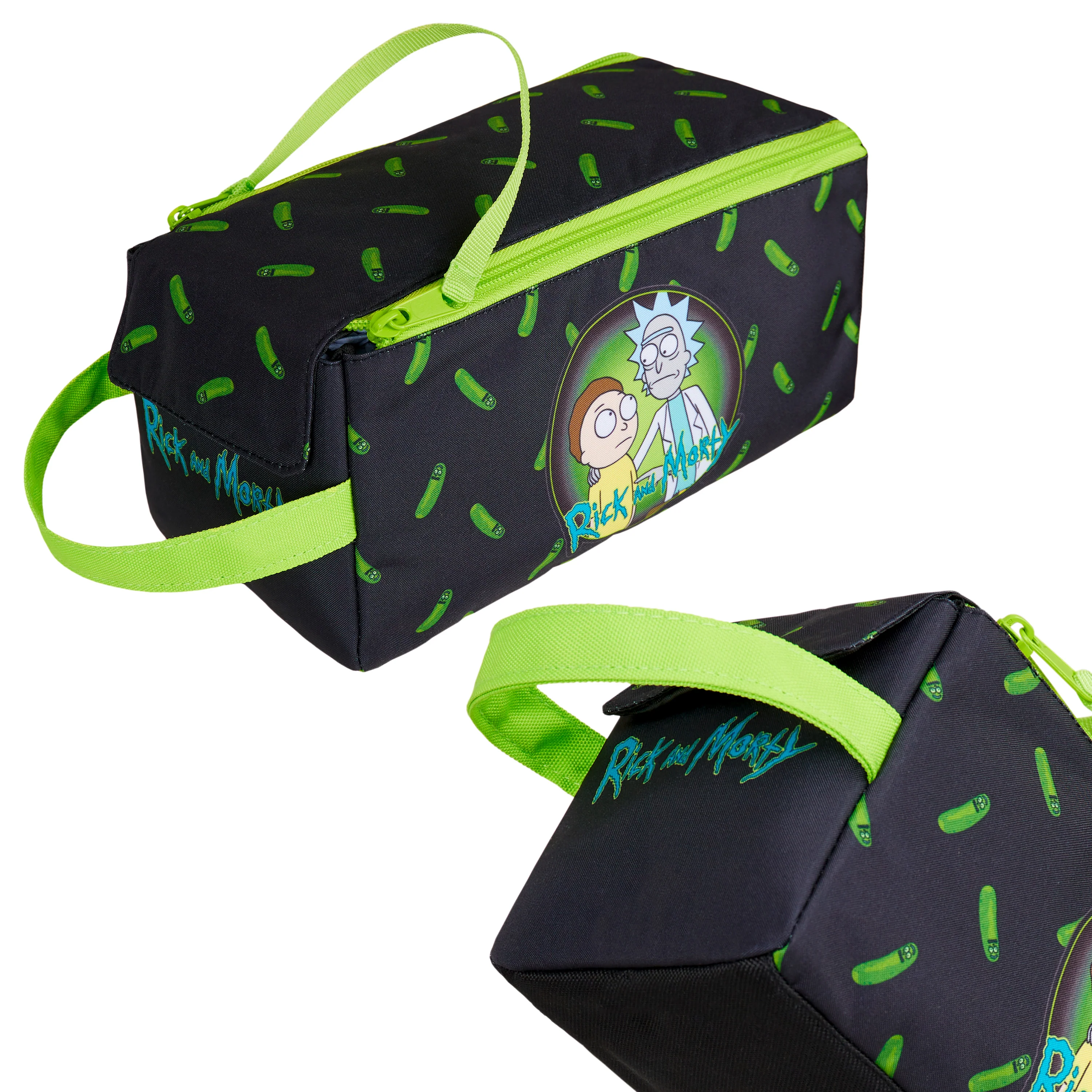 Rick and Morty Toiletry Bag for Men & Teenagers - Image 5