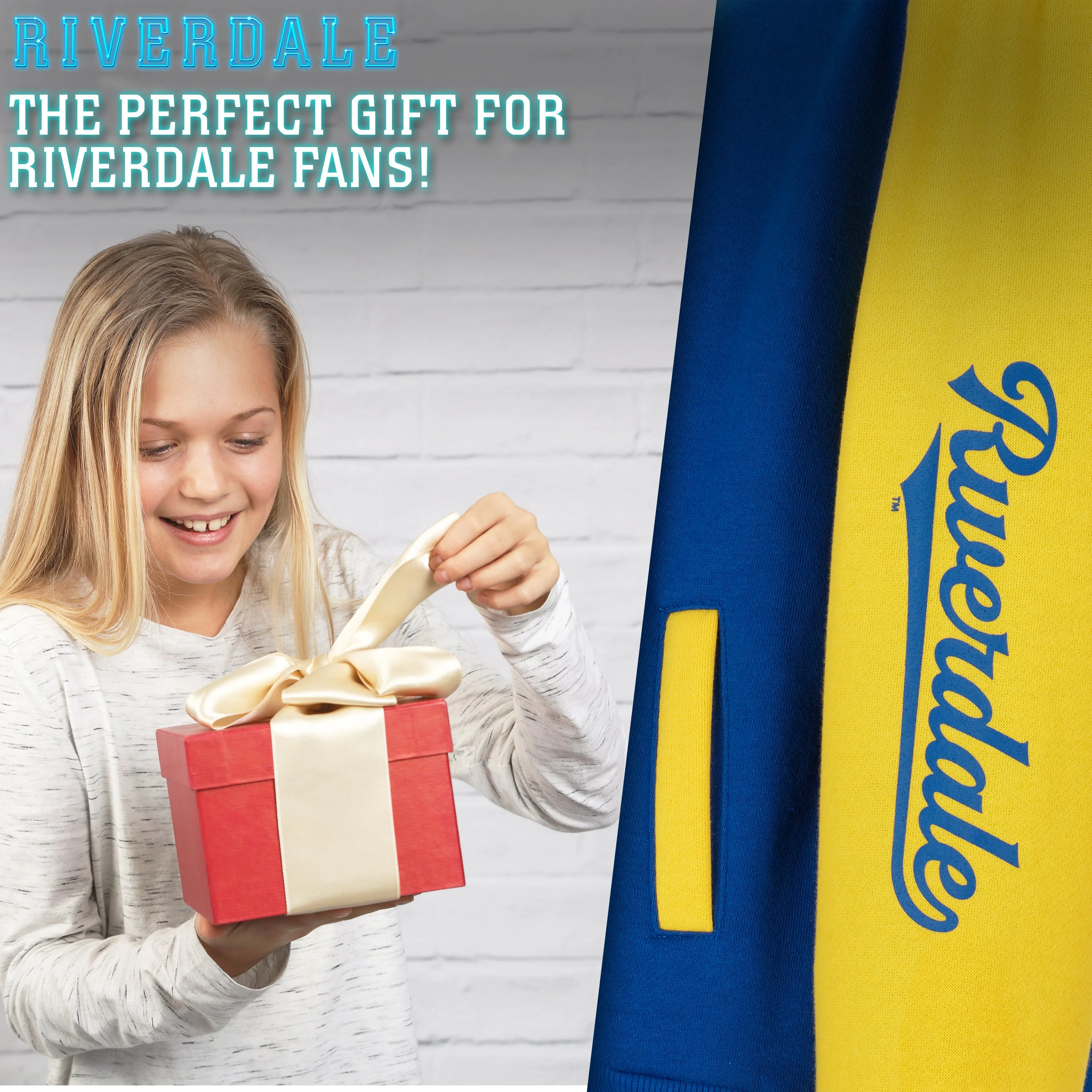 Riverdale Girls Bomber Jackets - Baseball Varsity Jacket - Riverdale - Image 2