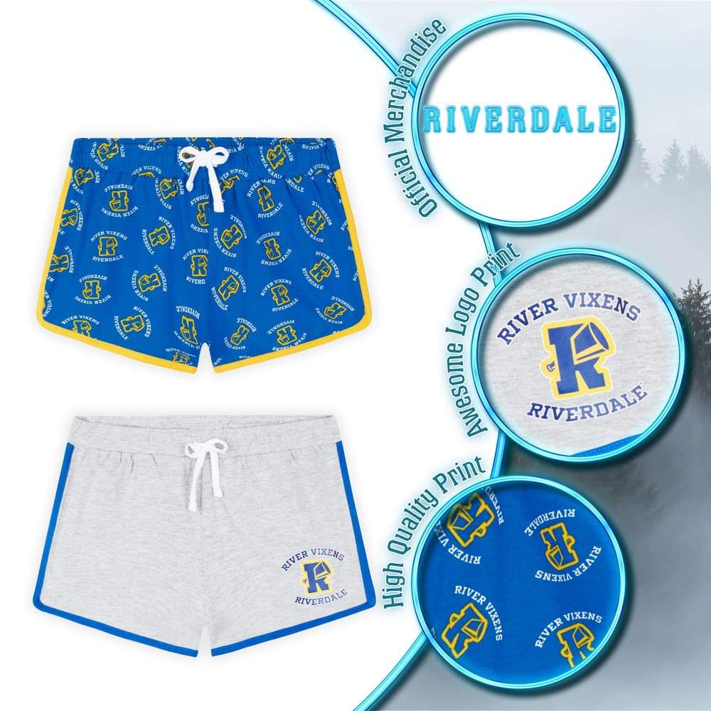 Riverdale Girls Shorts, 2-Pack Shorts for Girls, River Vixens Merchandise - Image 4