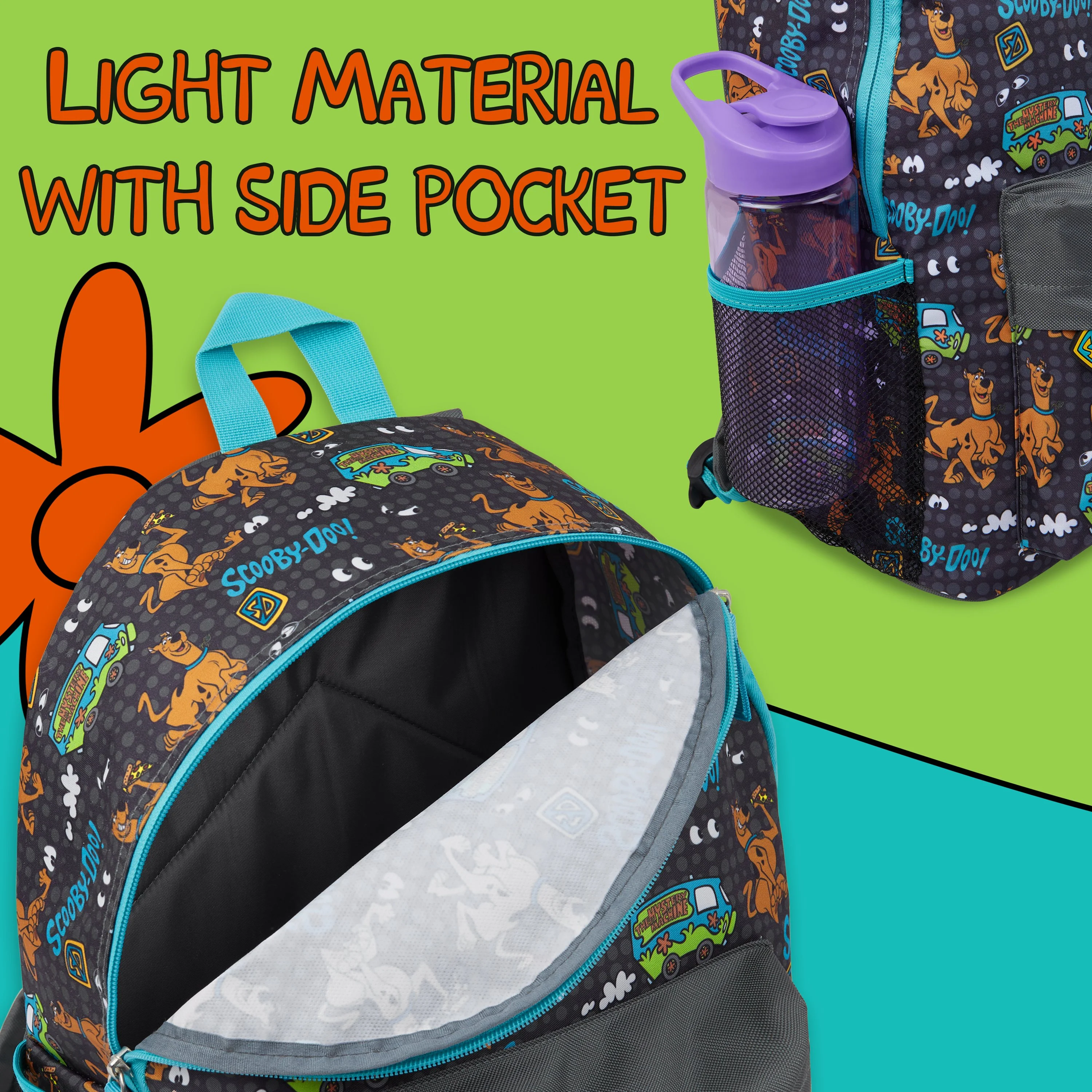 Scooby Doo School Bag, School Bags for Kids, Boys Backpack For School, Sports - Image 3