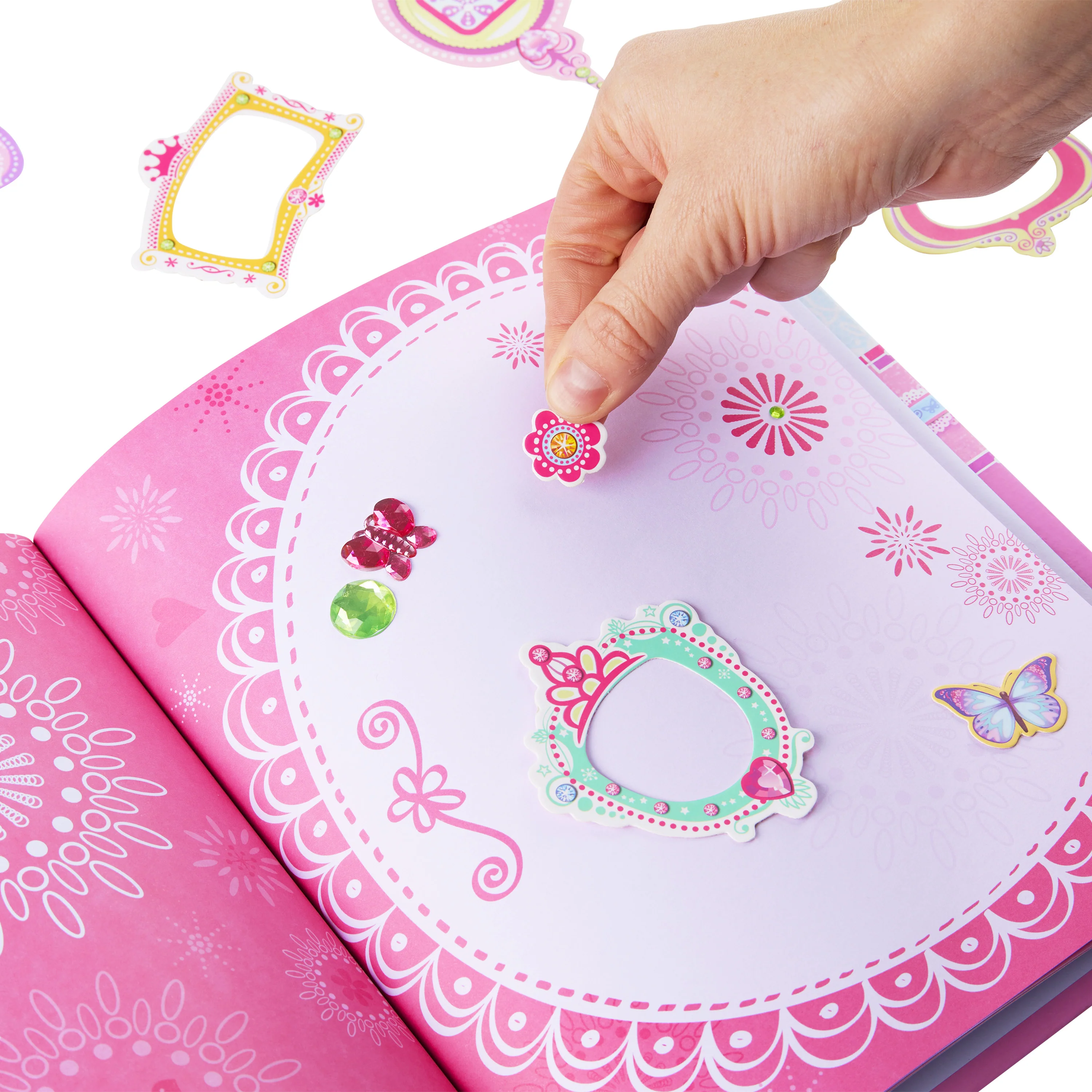 Scrapbook Kit for Kids - Craft Set with Blank Scrapbook & Accessories - Accessories - Image 3