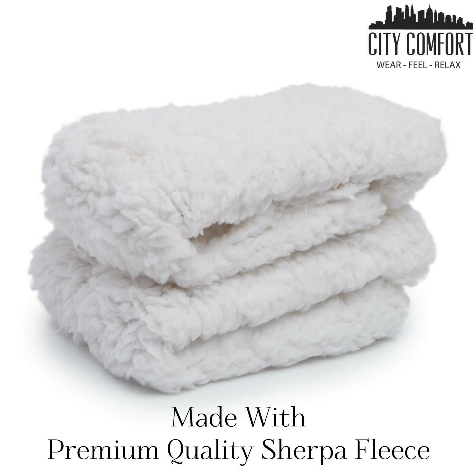 CityComfort Womens Slipper Socks with Sherpa Lining and Non Slip Pads - Gifts for Her - Image 8