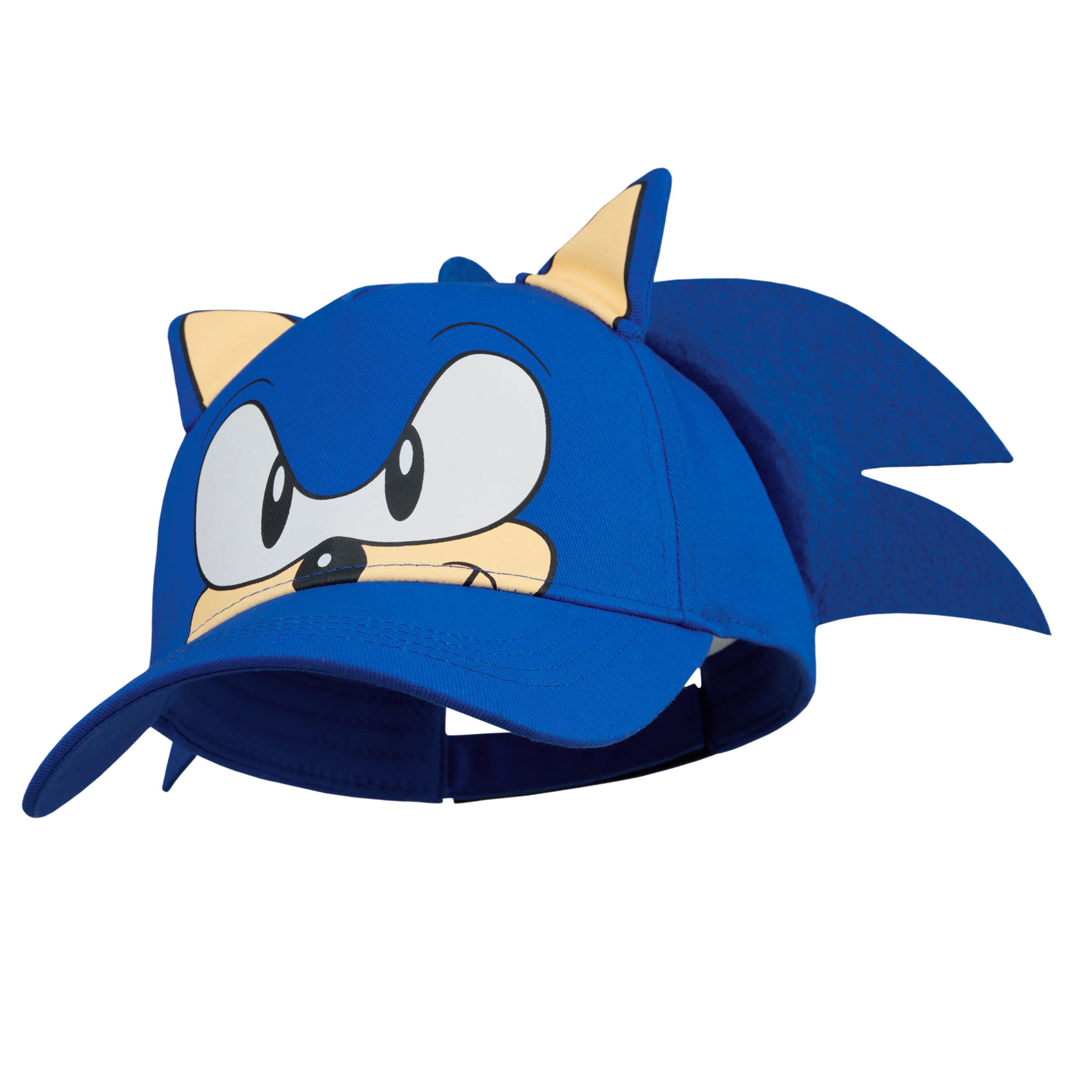 Sonic The Hedgehog 3D Baseball Cap for Boys