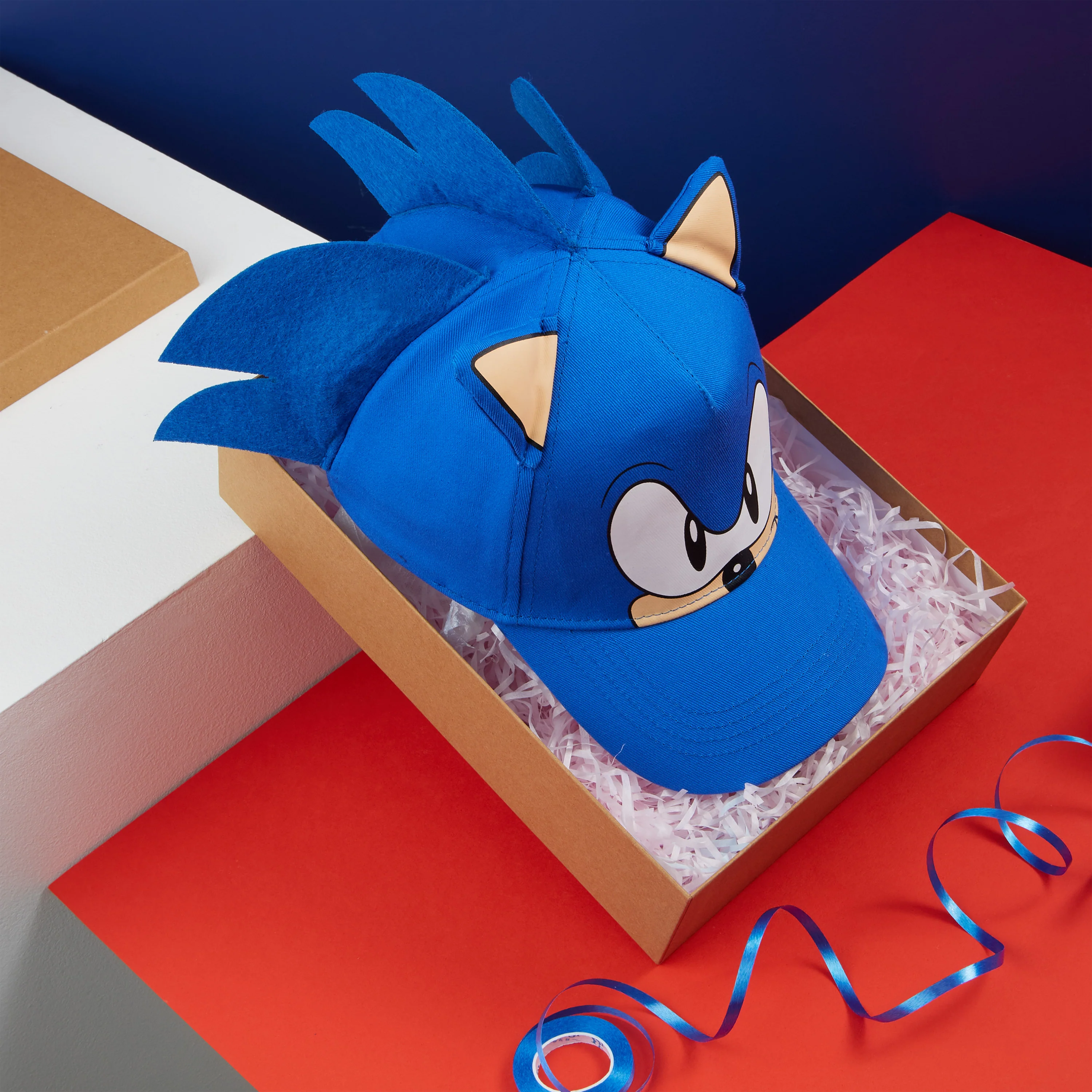 Sonic The Hedgehog 3D Baseball Cap for Boys - Image 2