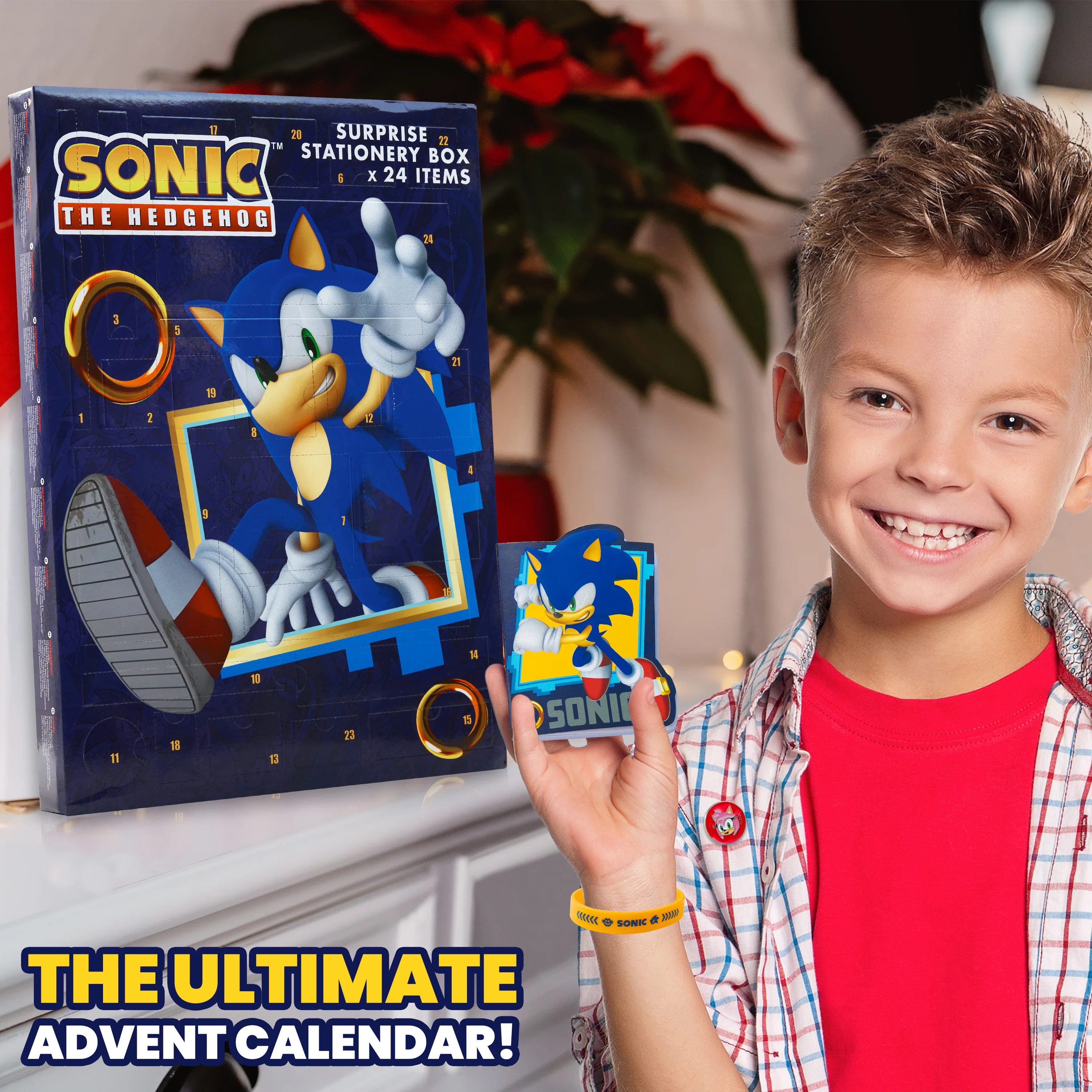 Sonic The Hedgehog Advent Calendar 2025 for Kids and Teenagers - Image 4