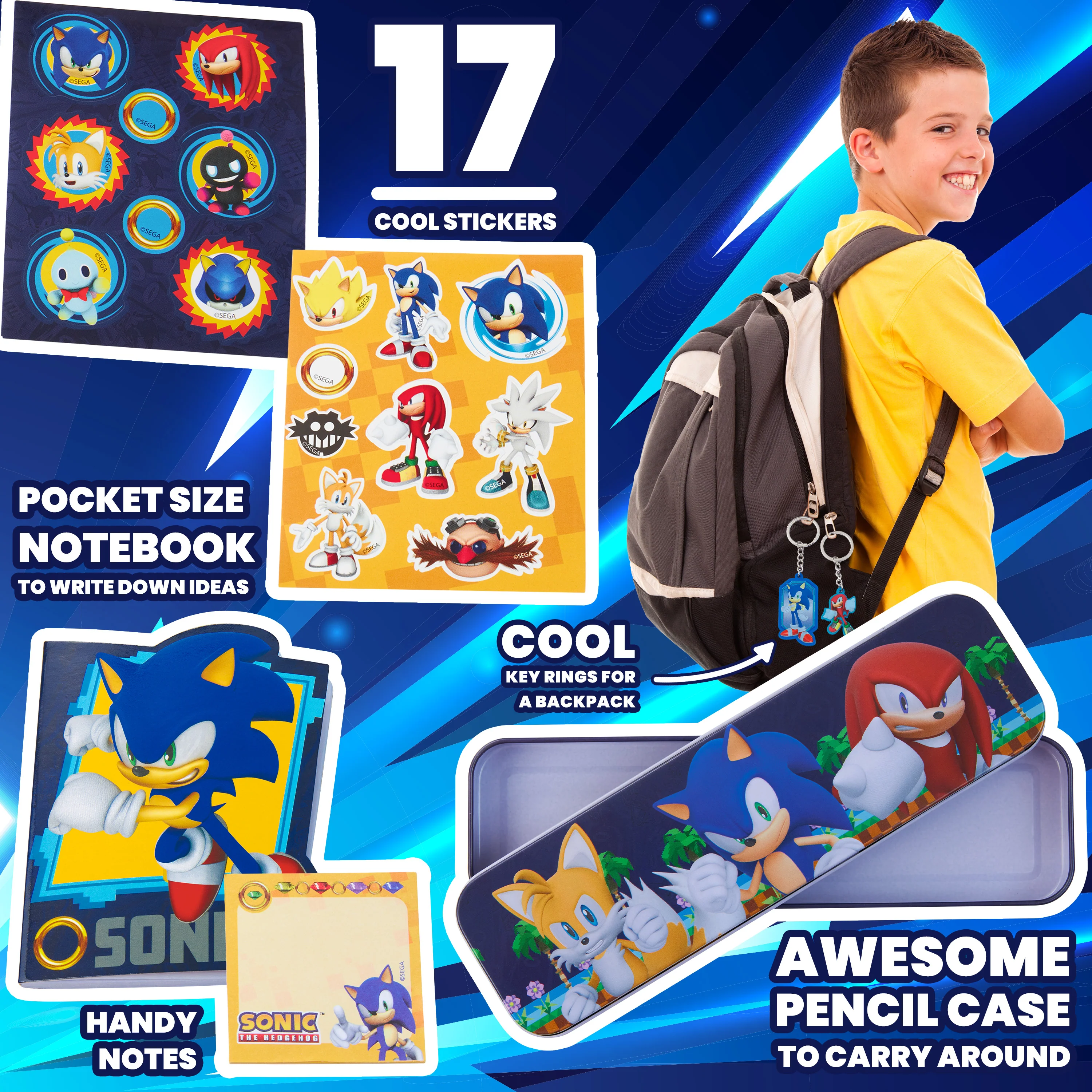 Sonic The Hedgehog Advent Calendar 2025 for Kids and Teenagers - Image 5