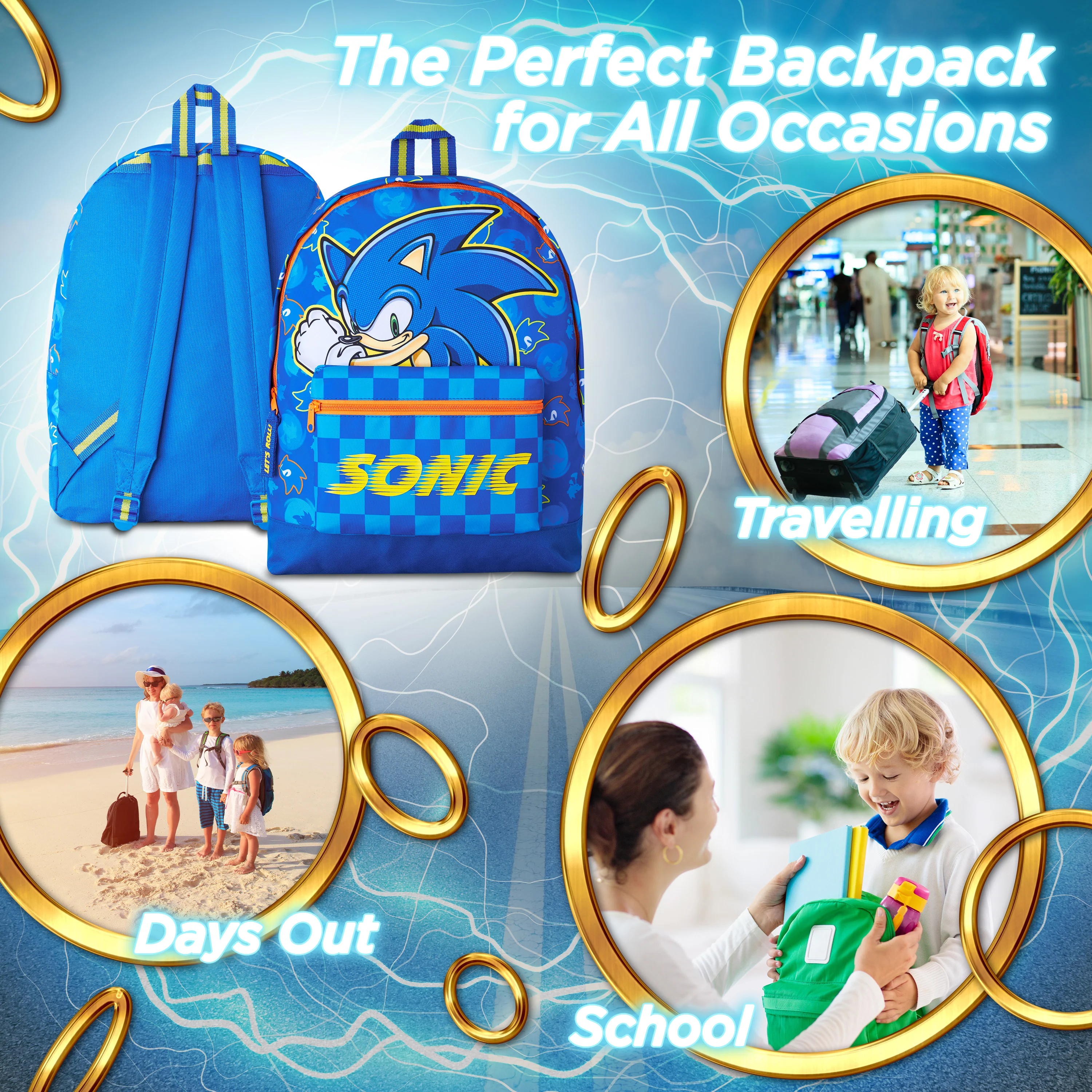 Sonic The Hedgehog Backpack - Image 6