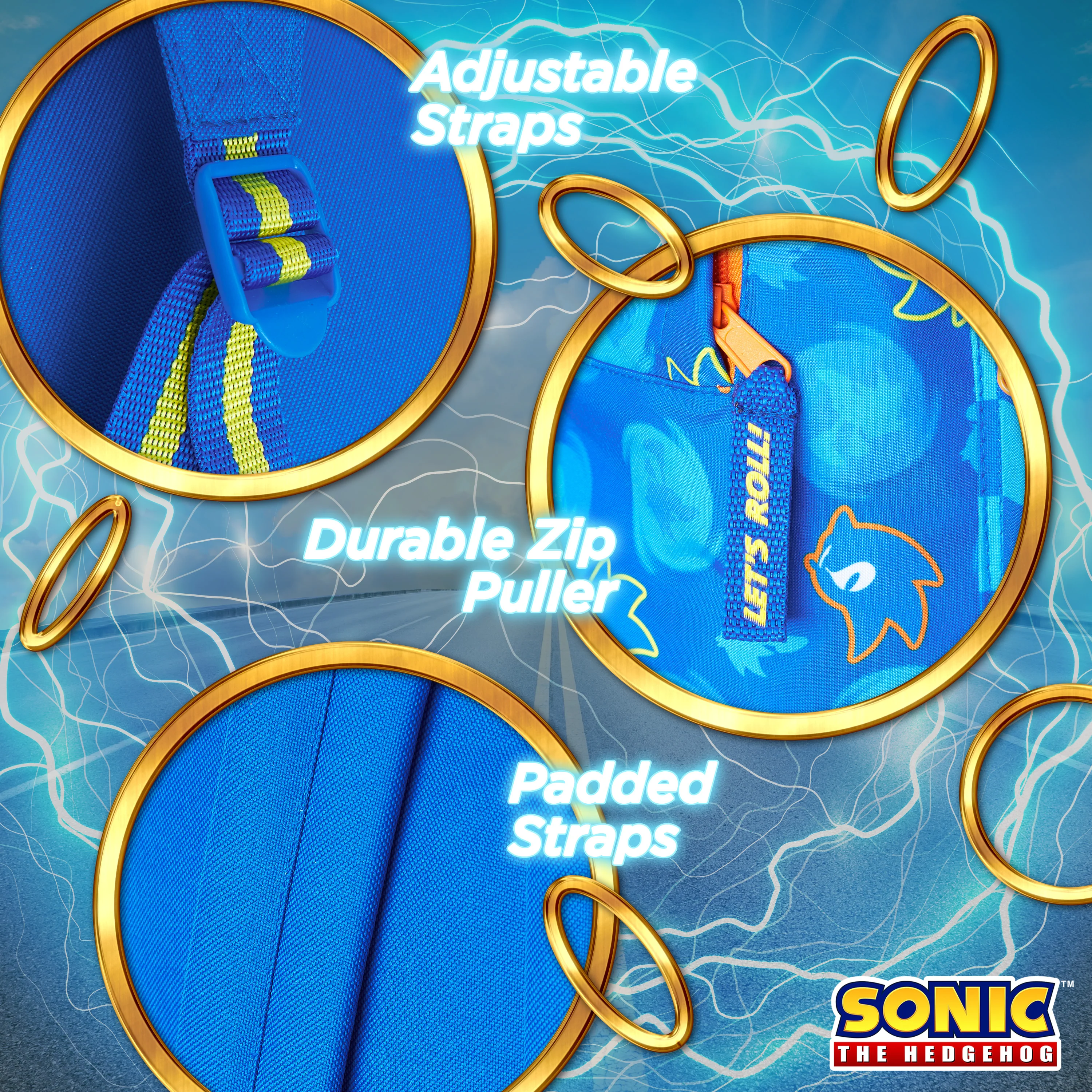 Sonic The Hedgehog Backpack - Image 7