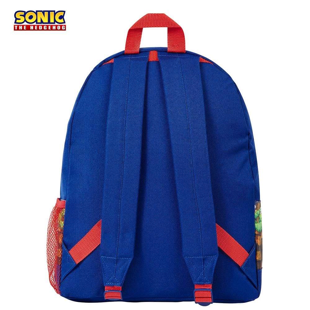 Sonic The Hedgehog Backpack Large Capacity School Bag for Children Teens - Image 7