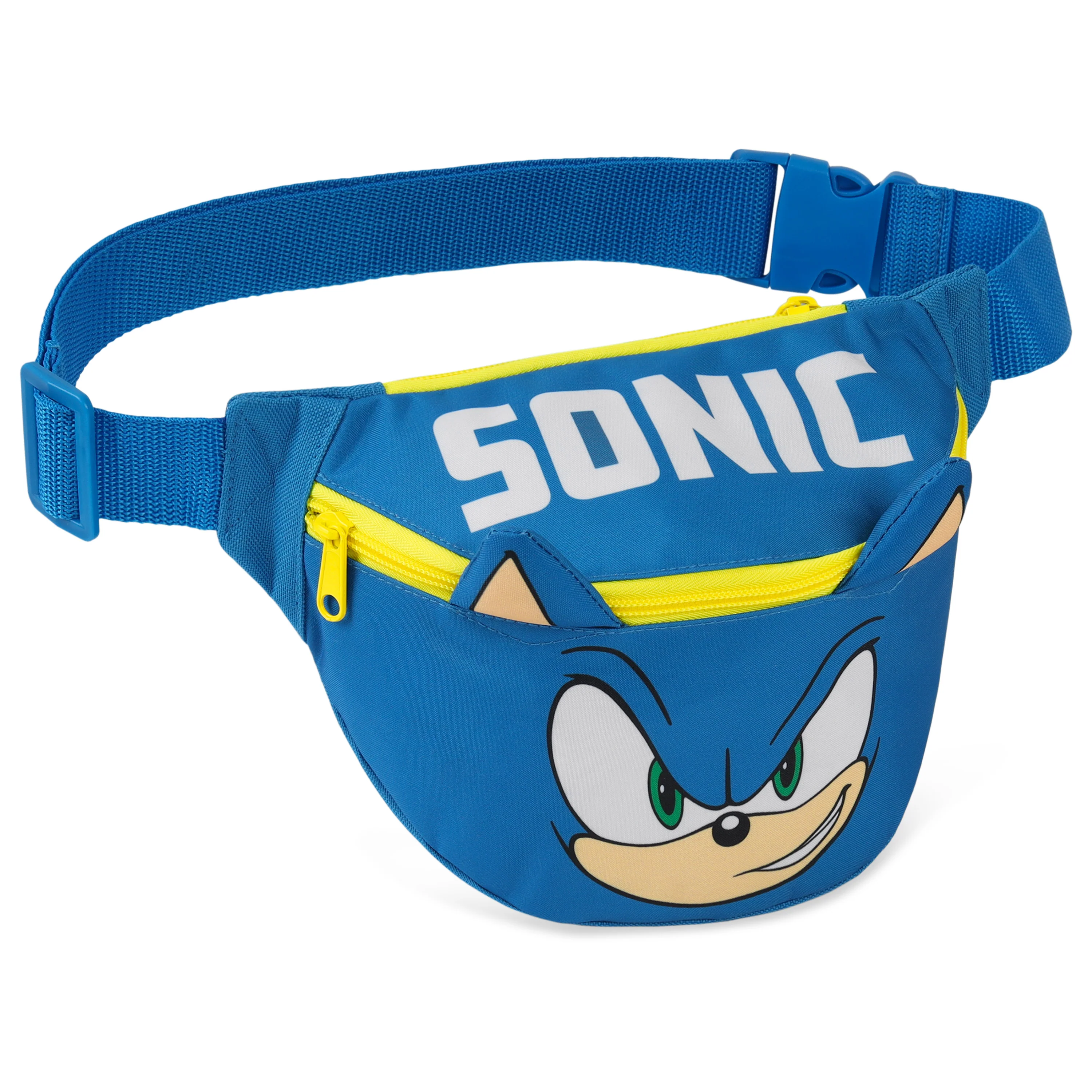 Sonic The Hedgehog Bum Bag for Boys and Girls, Sonic The Hedgehog Waist Bag