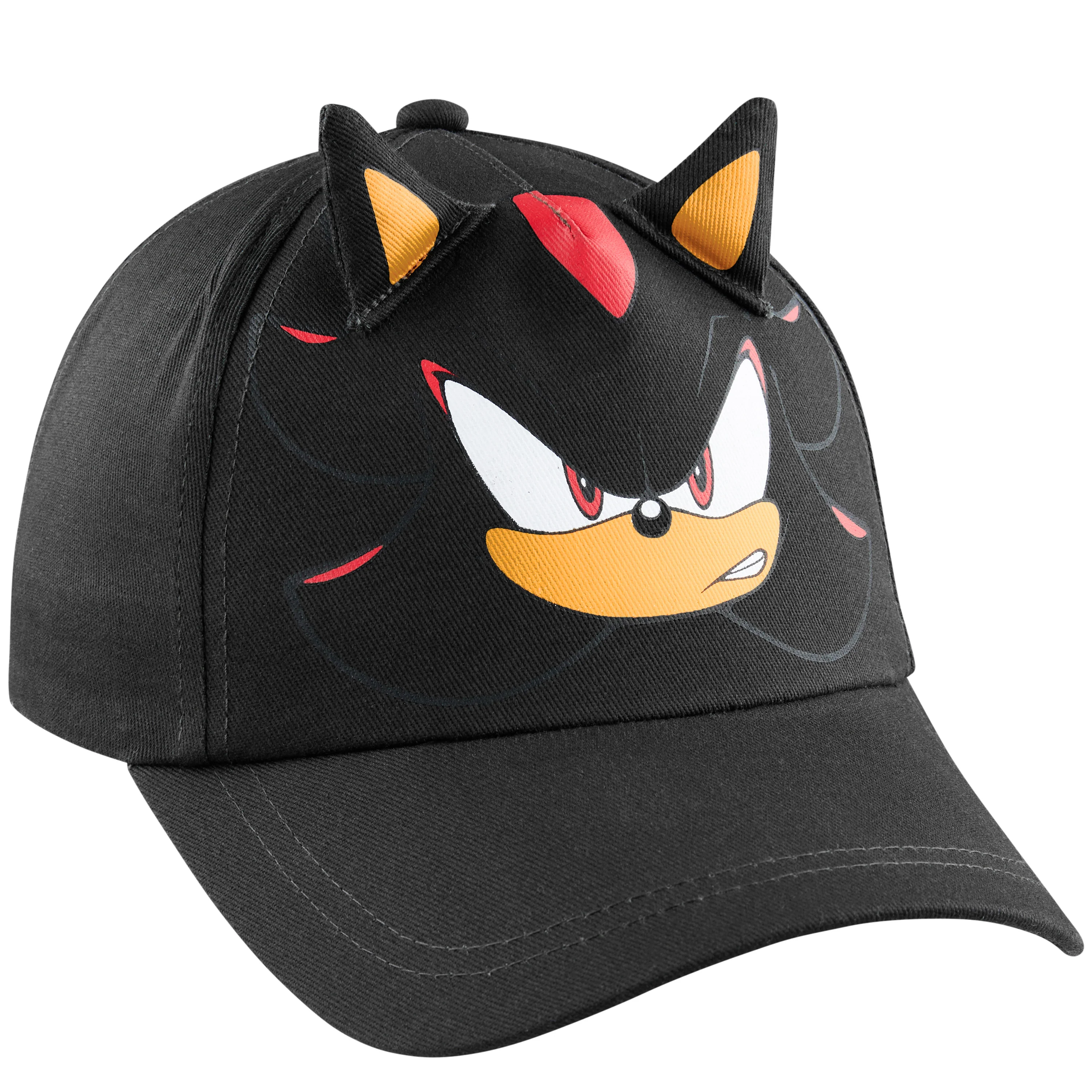 SONIC THE HEDGEHOG Cap for Boys Peaked Baseball Cap Sun Hat Knuckles Shadow Sports Holiday Essentials Gamer Gifts for Boys