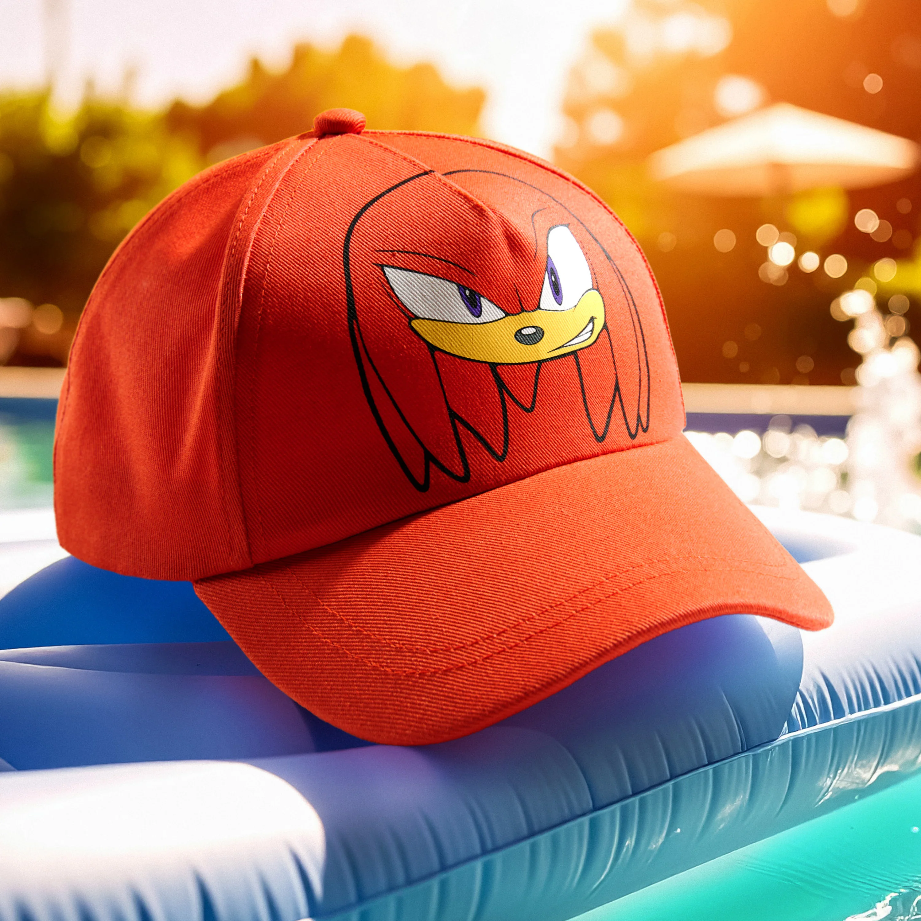 SONIC THE HEDGEHOG Cap for Boys Peaked Baseball Cap Sun Hat Knuckles Shadow Sports Holiday Essentials Gamer Gifts for Boys - Image 5