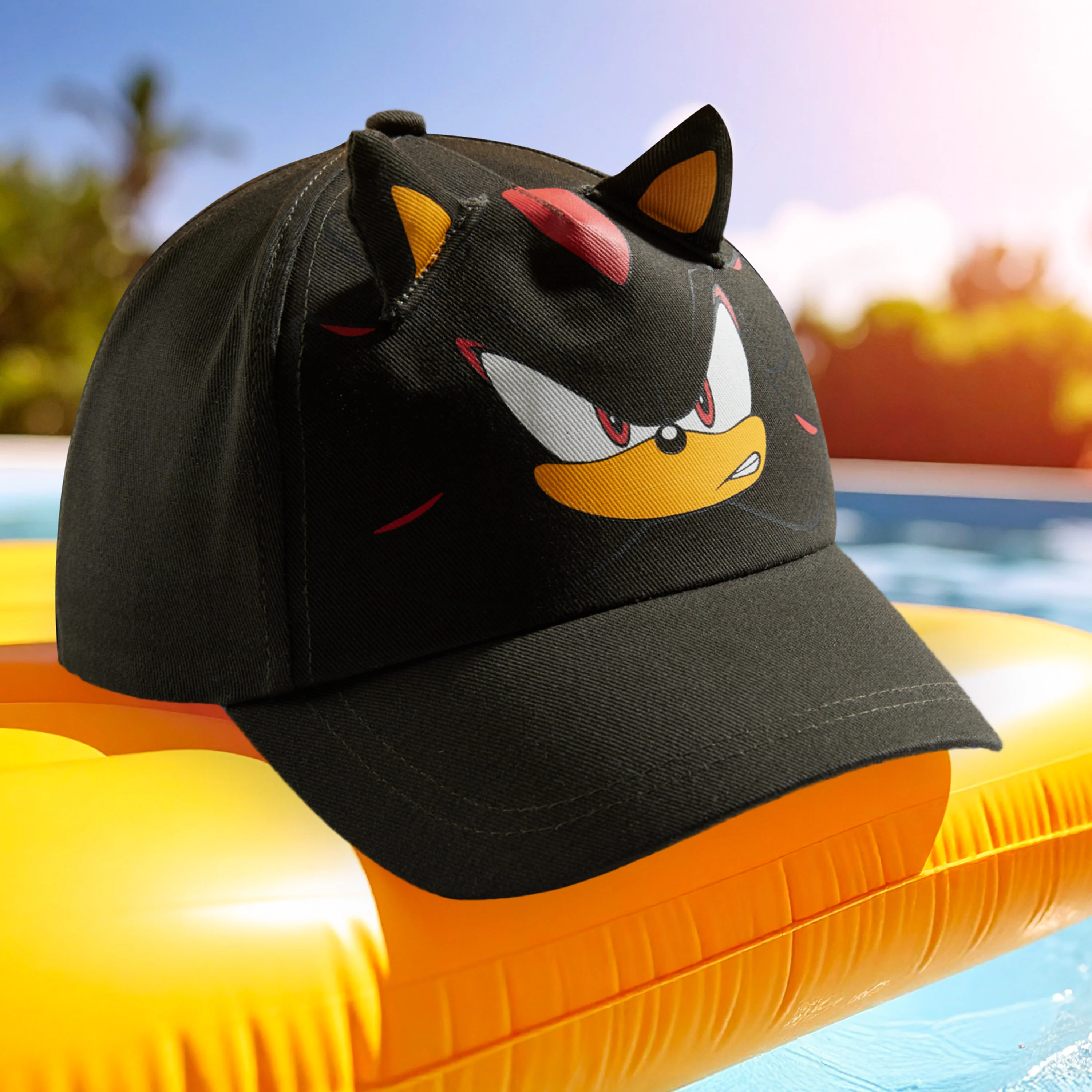 SONIC THE HEDGEHOG Cap for Boys Peaked Baseball Cap Sun Hat Knuckles Shadow Sports Holiday Essentials Gamer Gifts for Boys - Image 5