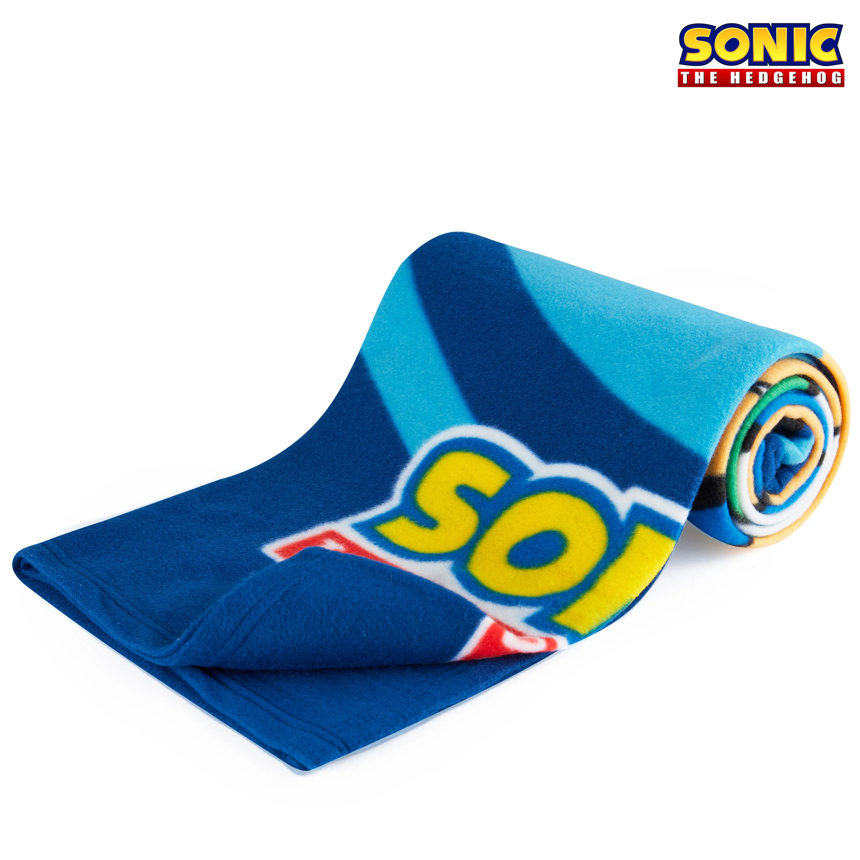 Sonic The Hedgehog Fleece Blanket for Kids, Super Soft Blanket - Image 4