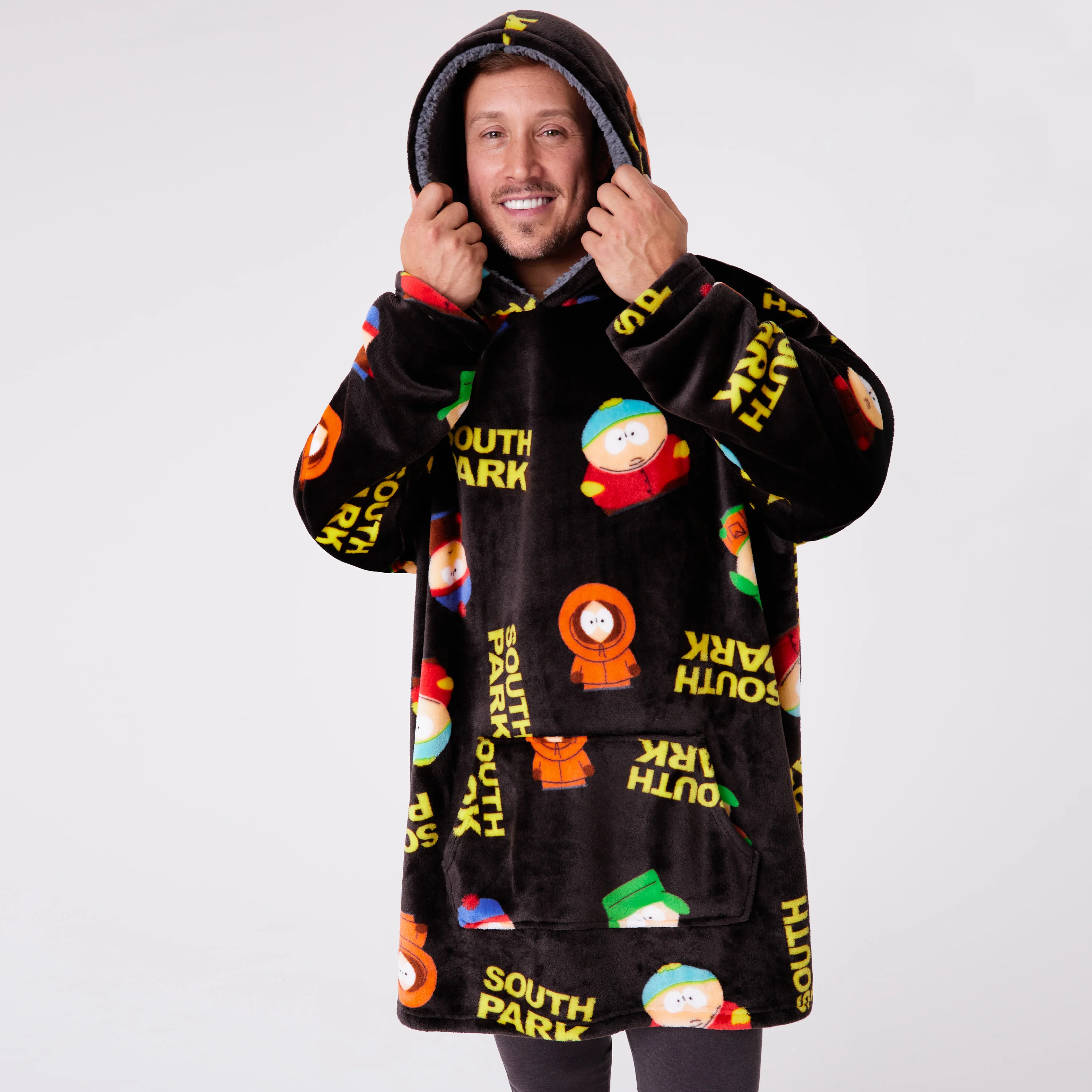 South Park Hoodie Blanket for Men and Teenagers - Image 2