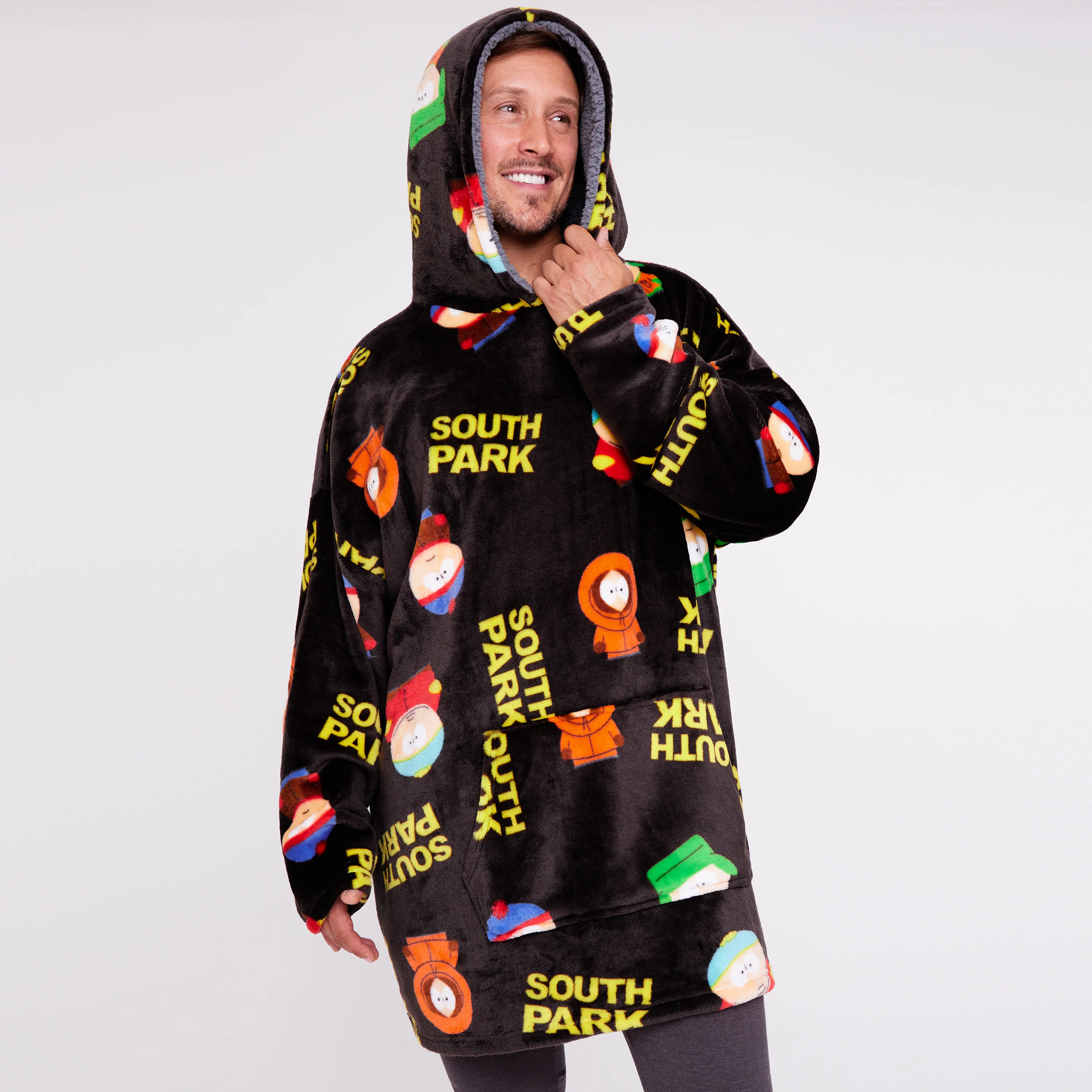 South Park Hoodie Blanket for Men and Teenagers - Image 4