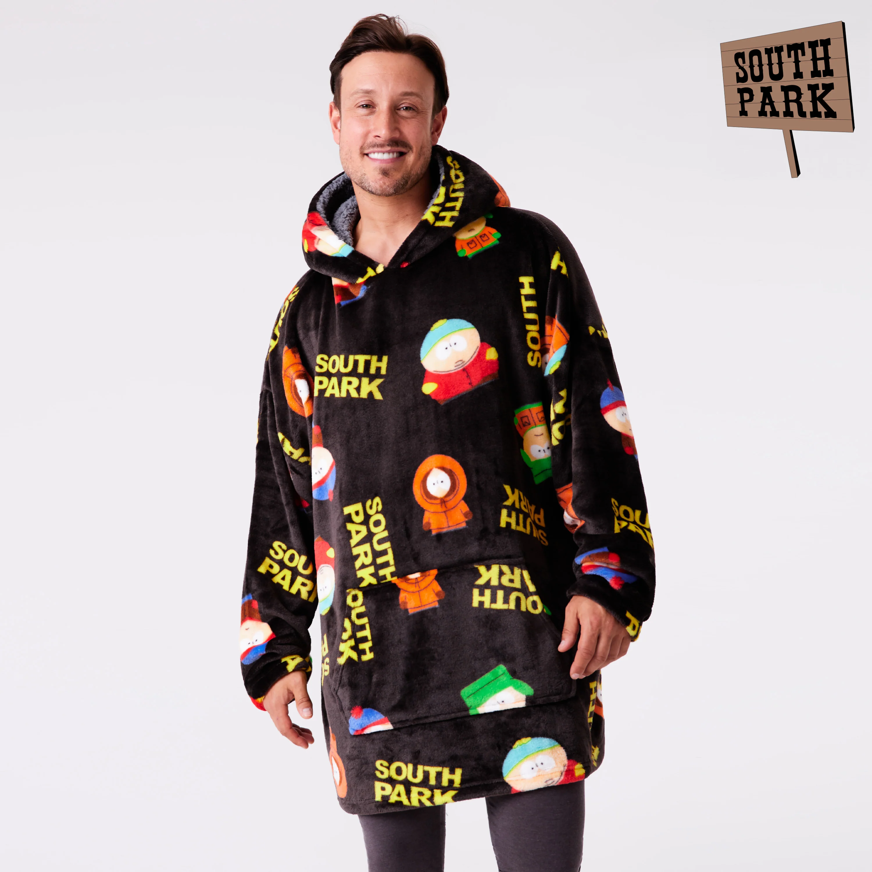 South Park Hoodie Blanket for Men and Teenagers - Image 5