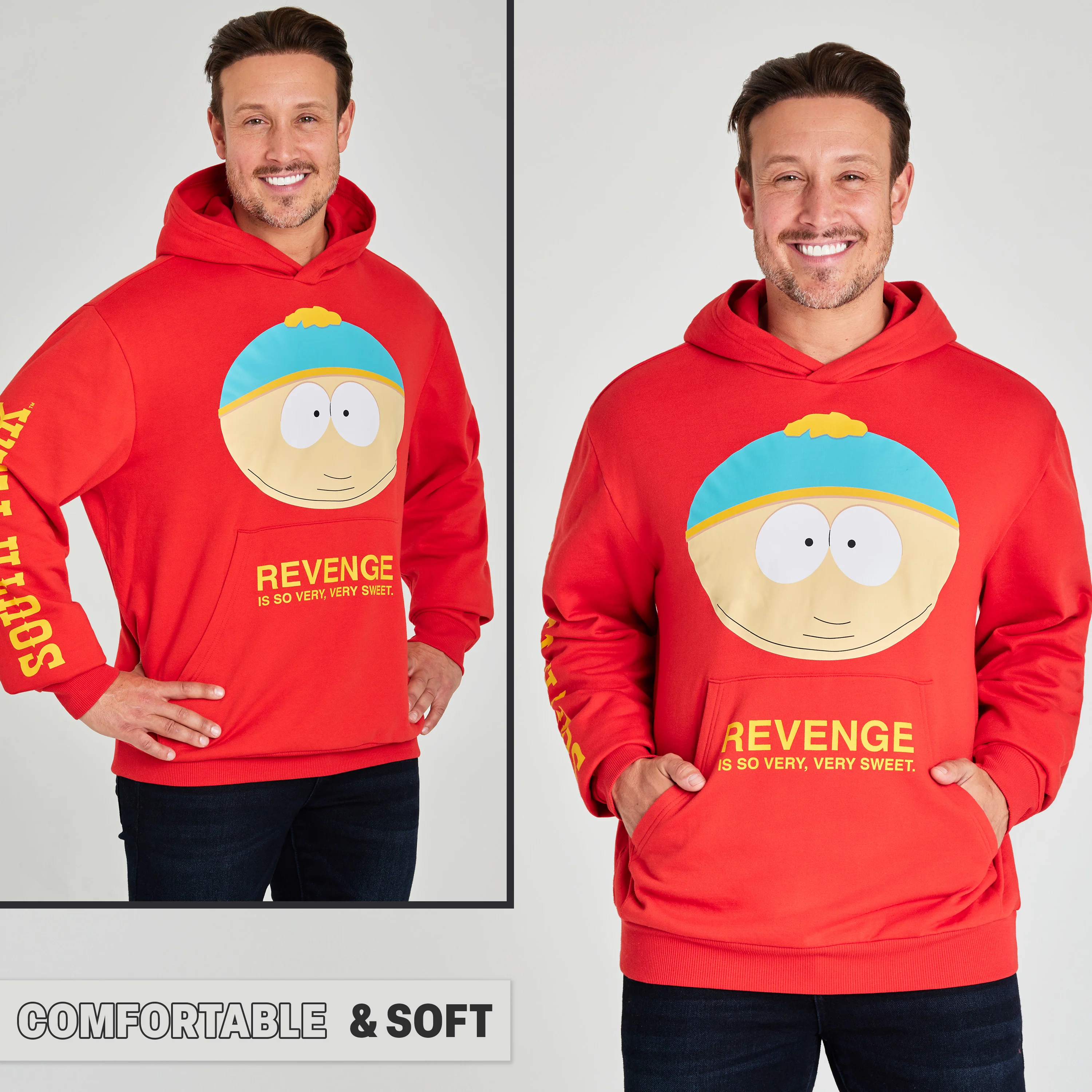South Park Mens Hoodie, Comfy Stylish Hooded Sweatshirt - Funny Gifts for Him - Image 5