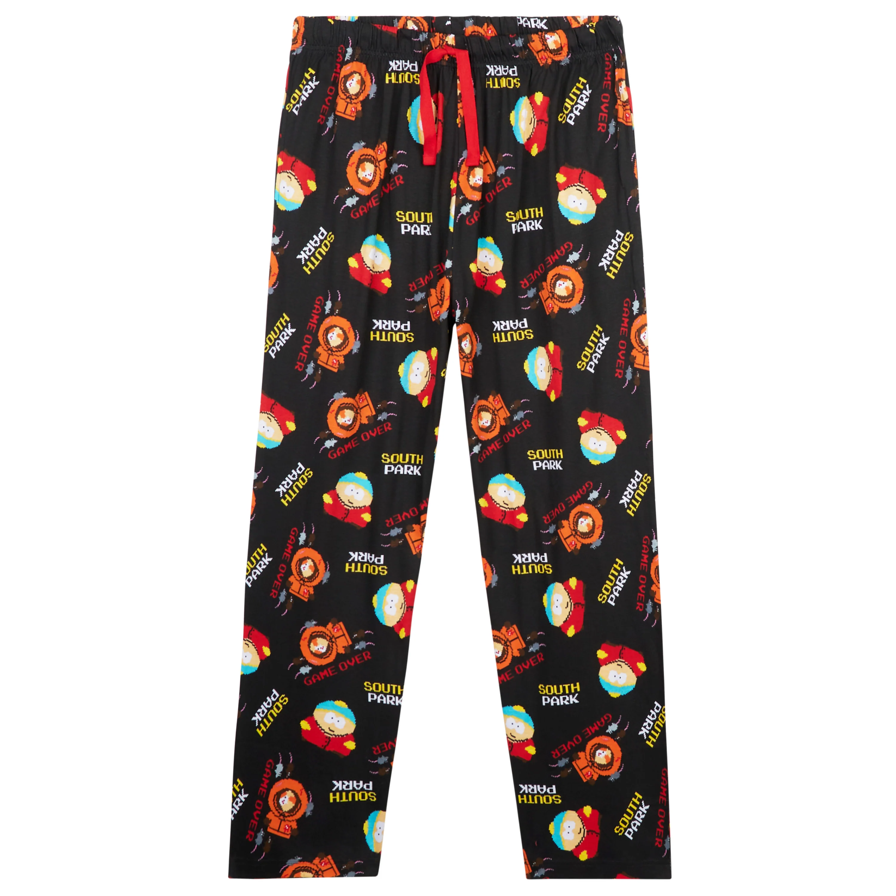 South Park Mens Pyjama Bottoms - Comfy PJs Loungewear Trousers - Funny Gifts for Him