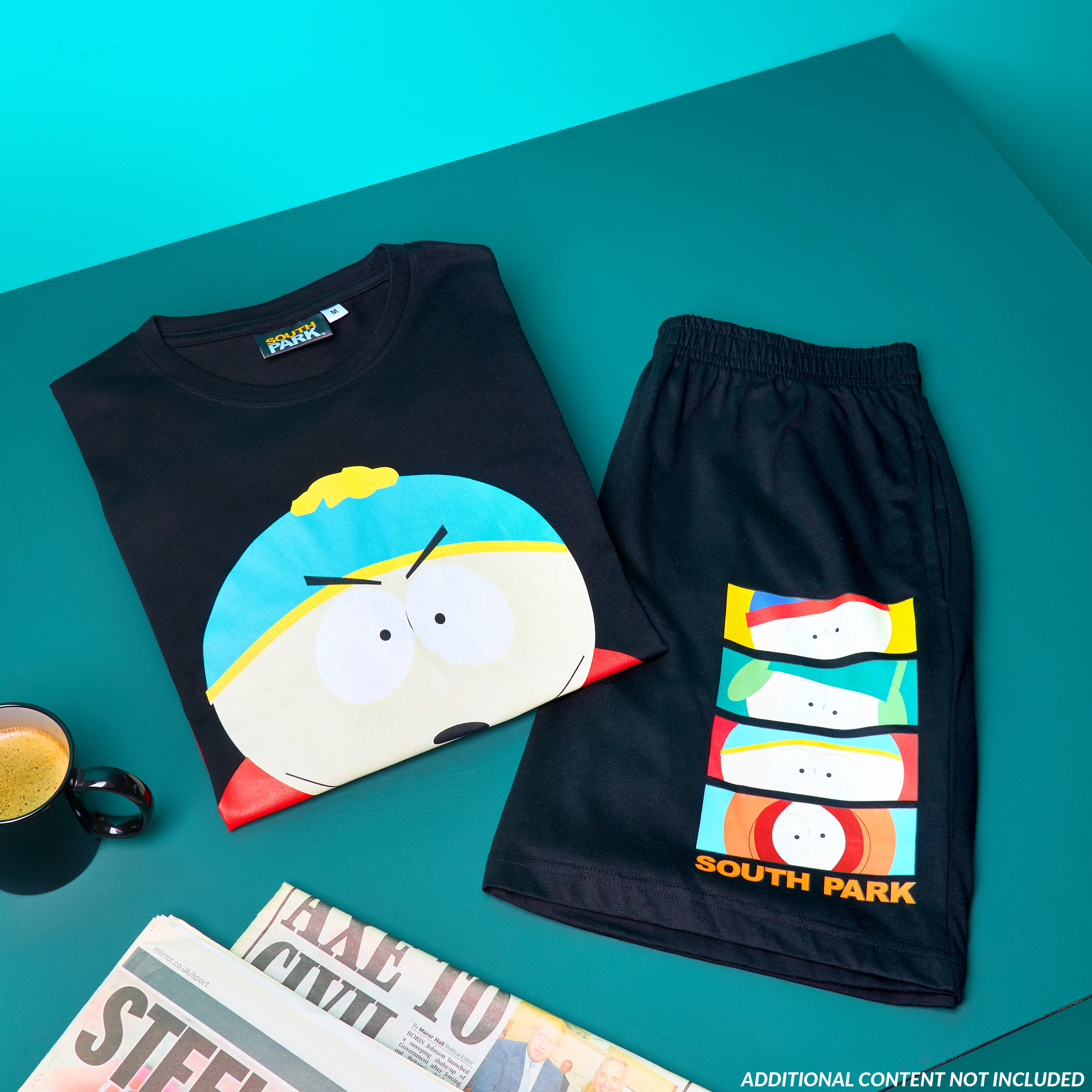 South Park Mens Pyjamas Set Short PJs Funny Nightwear Lounge Set Comfy Sleepwear - Image 5