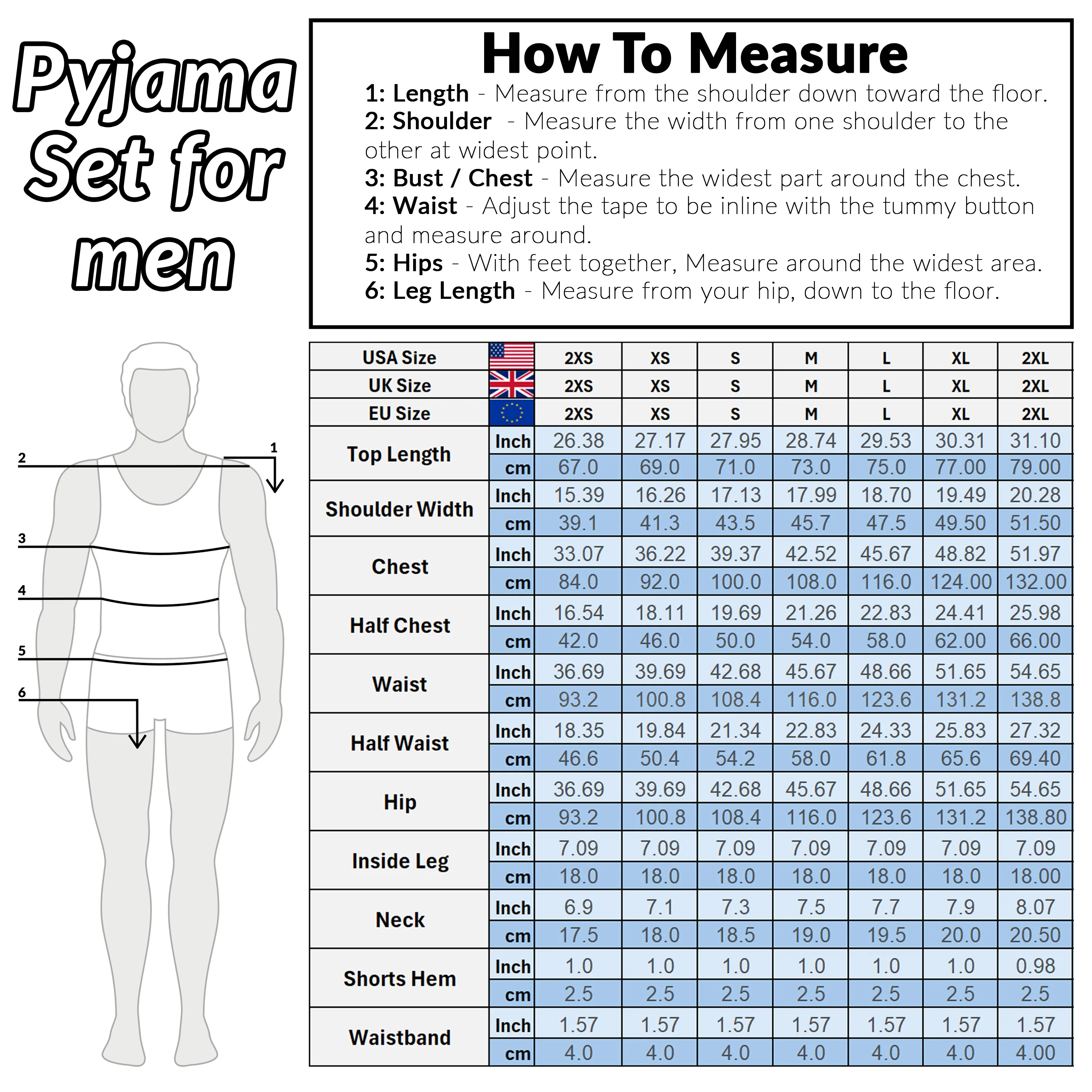 South Park Mens Pyjamas Set Short PJs Funny Nightwear Lounge Set Comfy Sleepwear - Image 6