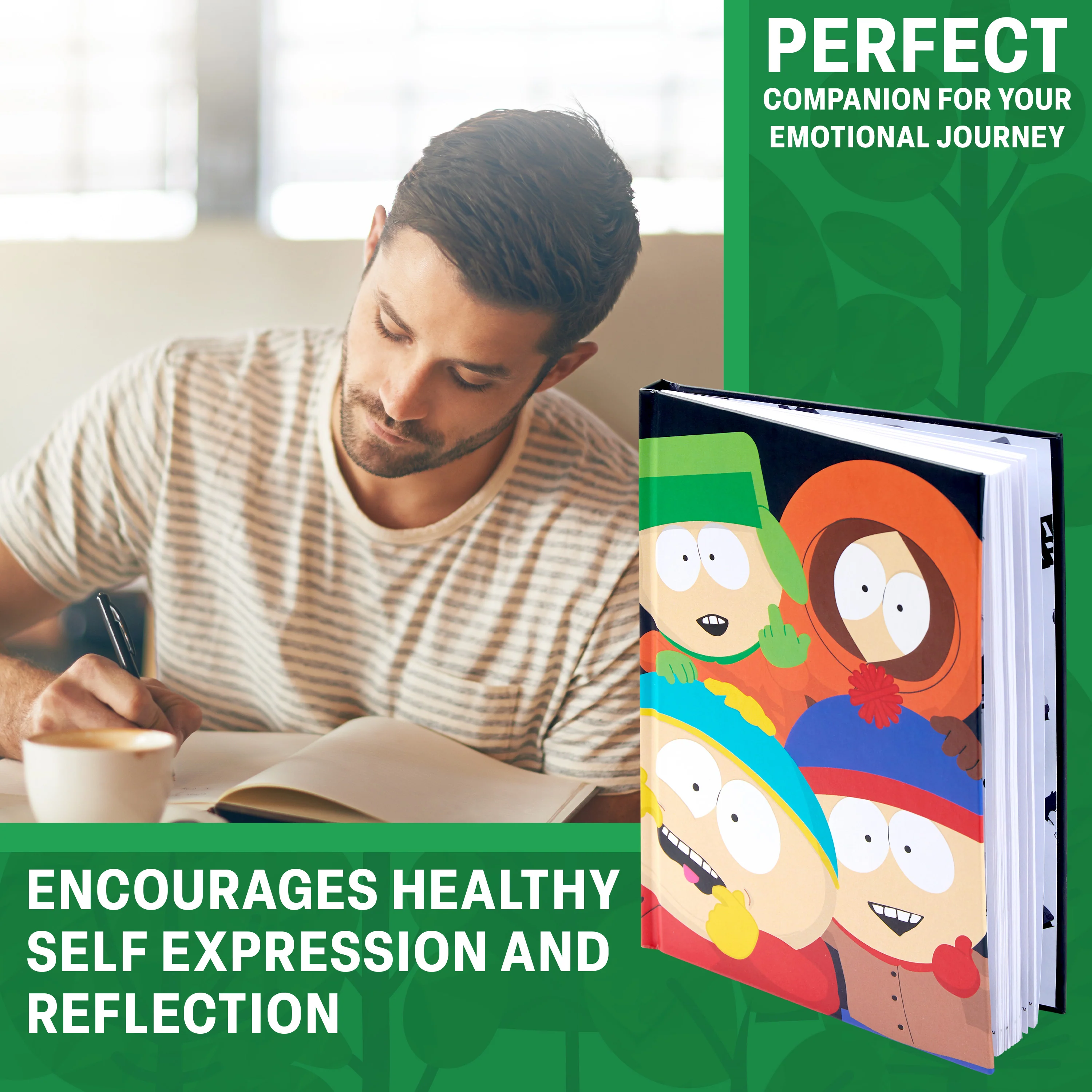 South Park Notebook and Pen Set, Novelty Stationery Set Funny Gifts for Men - Image 5