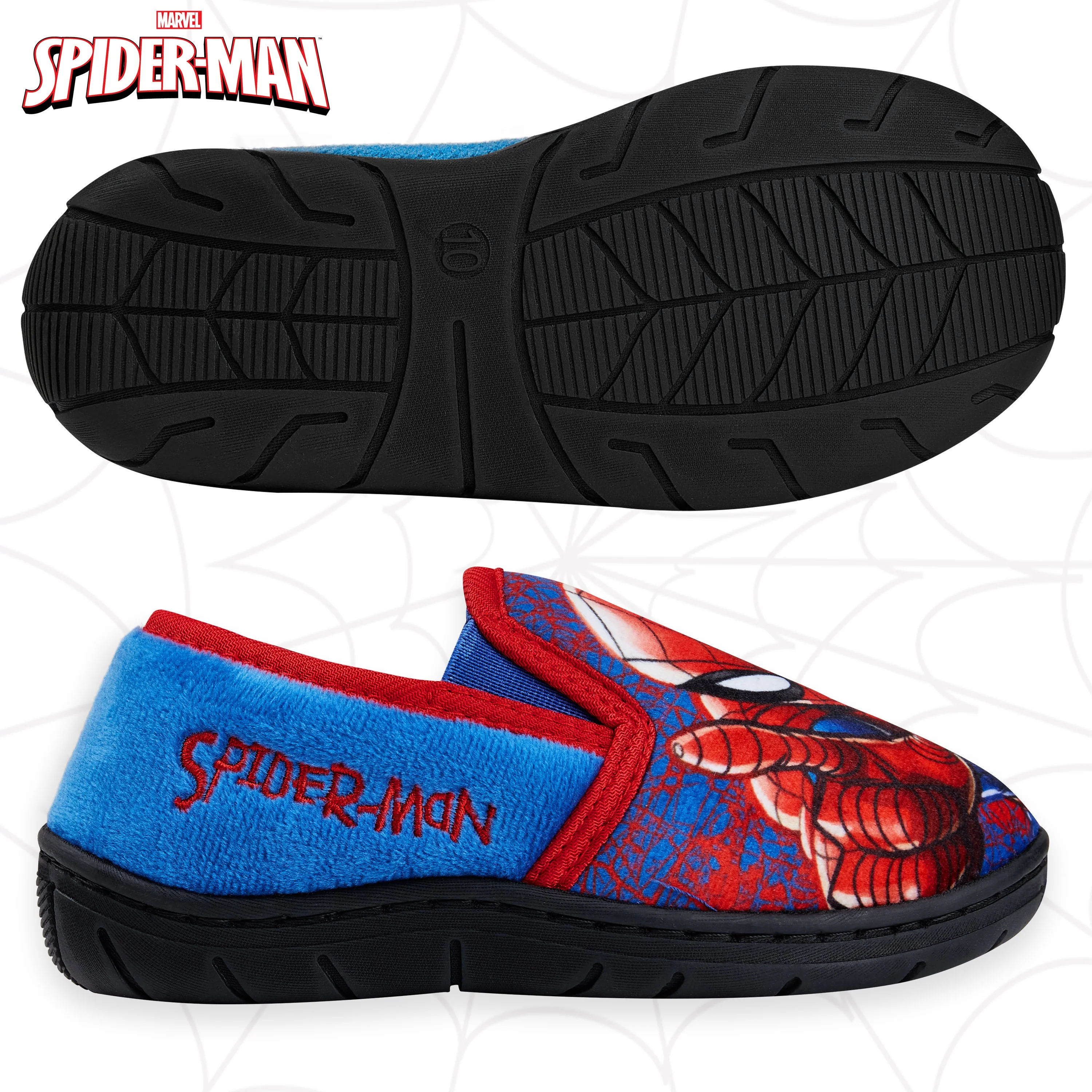 Spiderman Boys Slippers, Official Marvel Avengers Merchandise, Gifts for Kids - Image 5